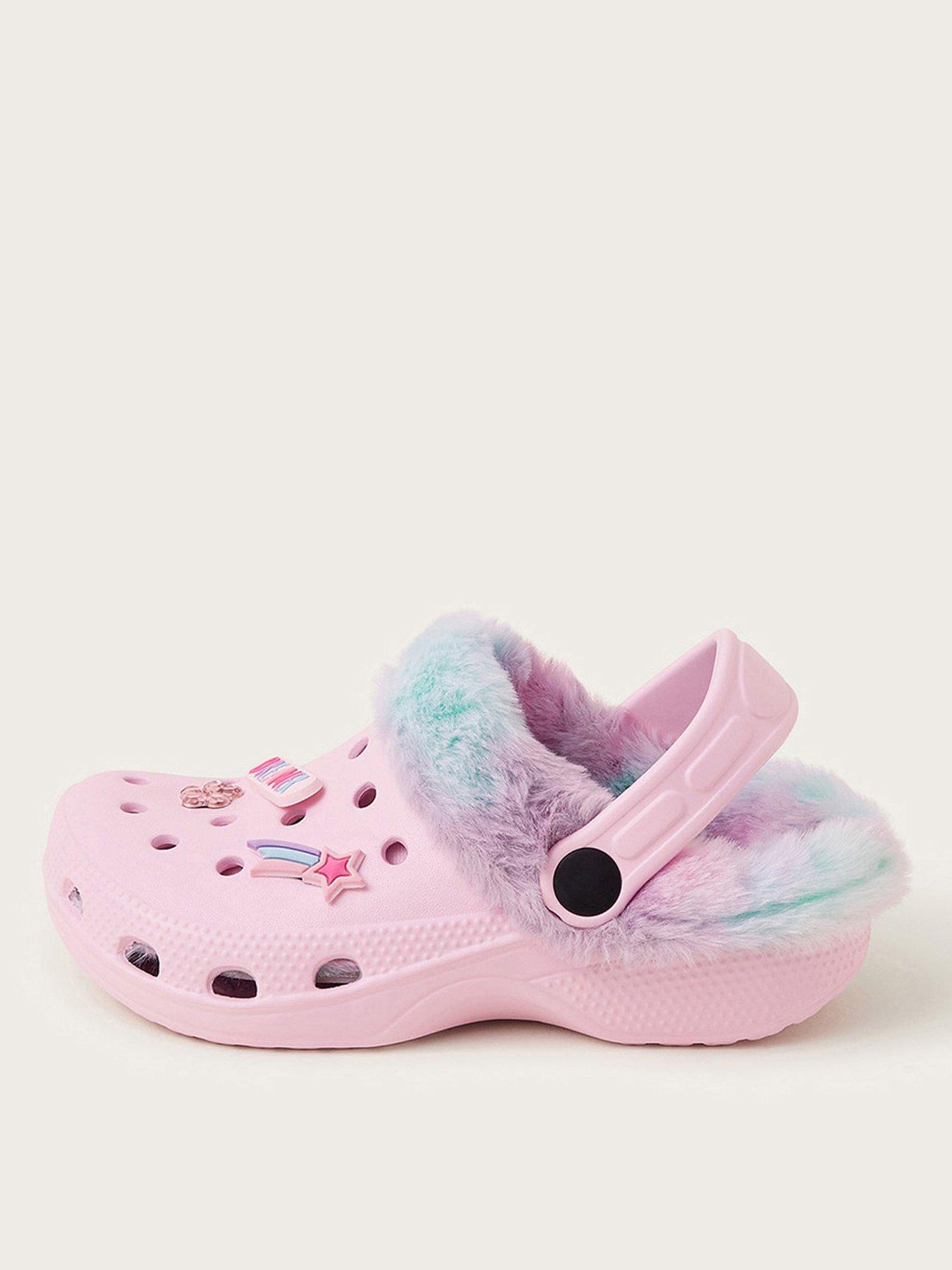 monsoon-girls-marble-dreamer-fluffy-sling-back-slippers-multistillFront