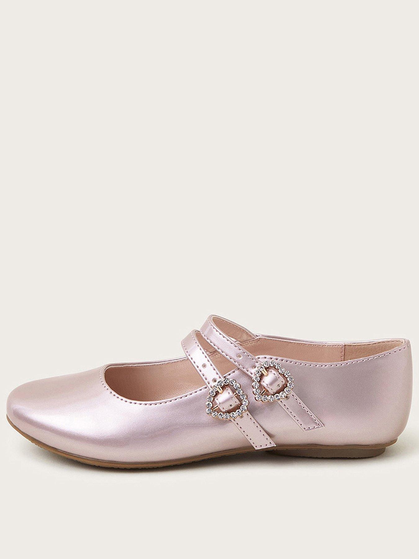 monsoon-girls-shiny-two-strap-ballerina-flats-pink