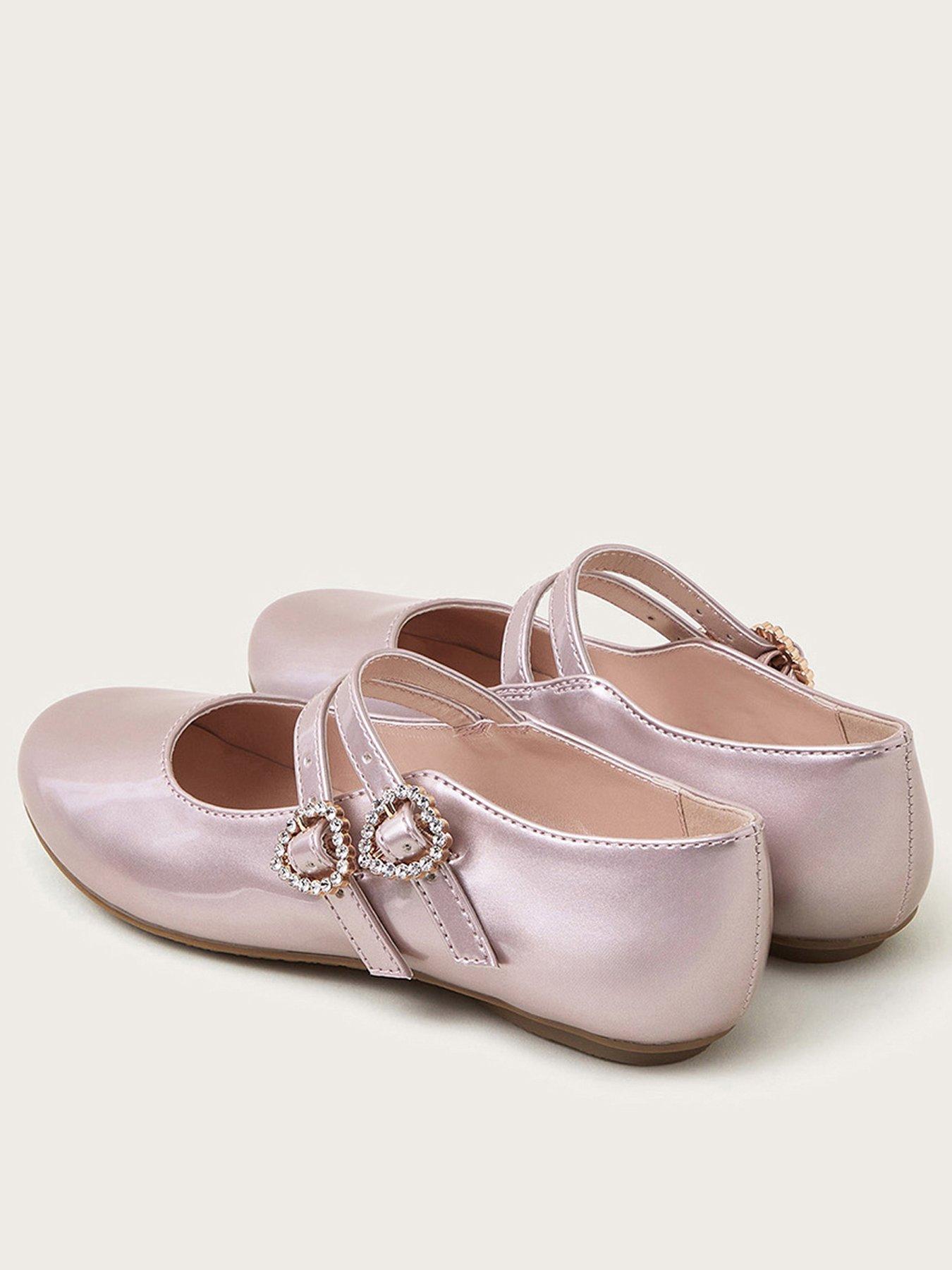 monsoon-girls-shiny-two-strap-ballerina-flats-pinkback