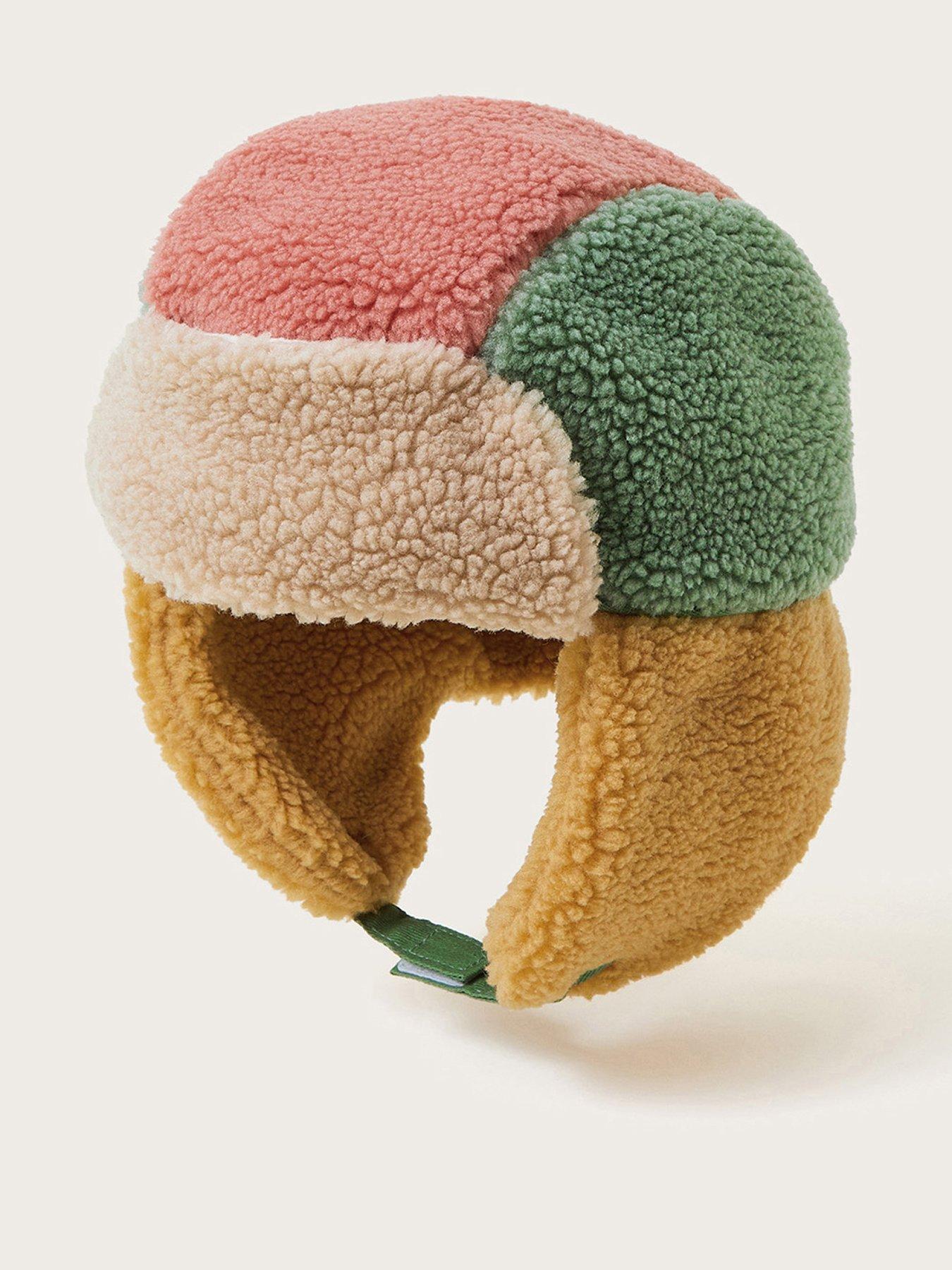 monsoon-boys-fleece-colourblock-hat-multifront
