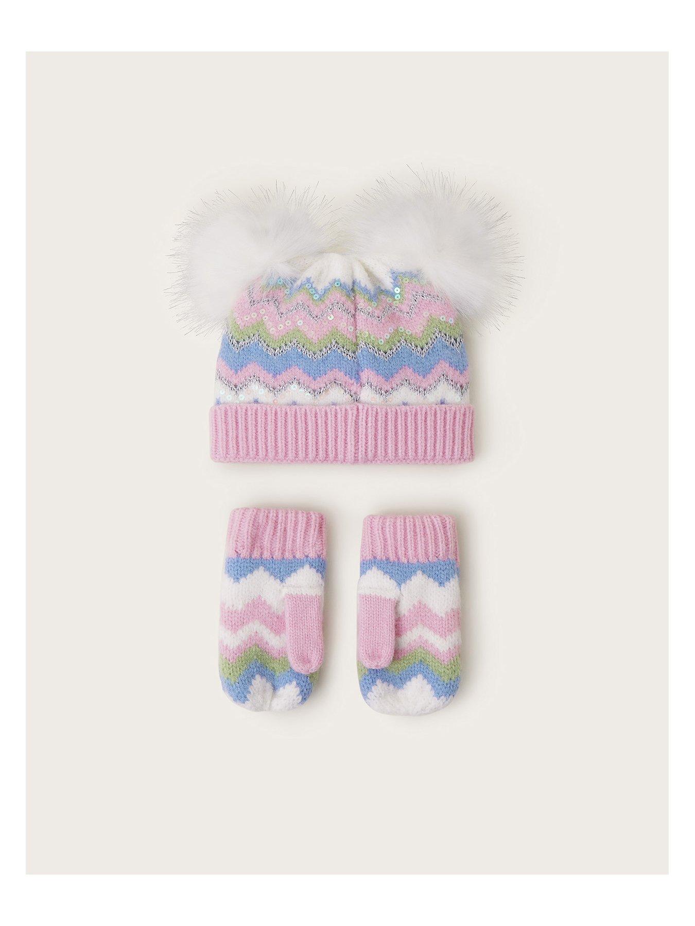 monsoon-baby-girls-sara-zig-zag-beanie-and-mittens-multiback