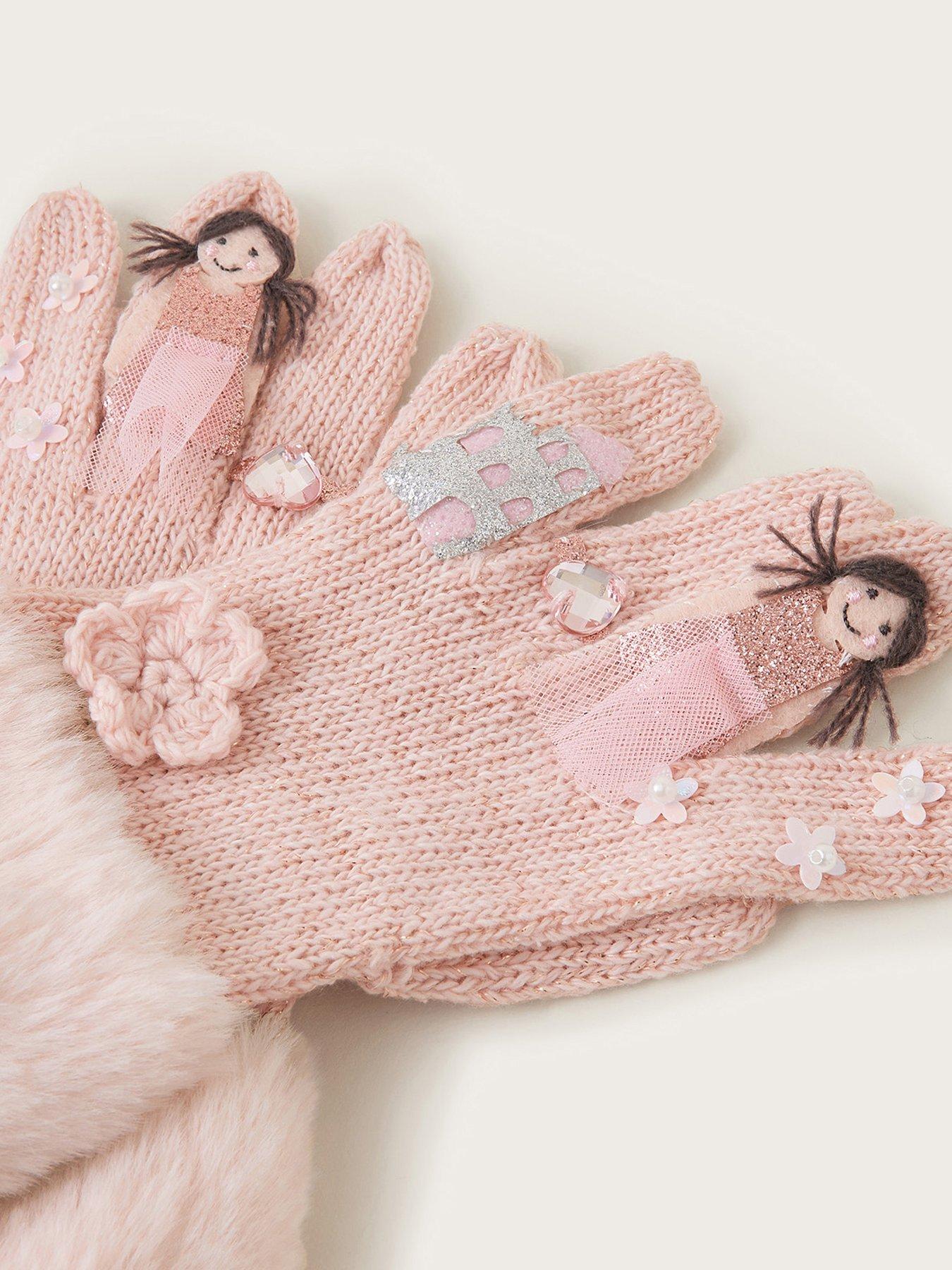 monsoon-girls-flower-princess-novelty-gloves-pinkoutfit