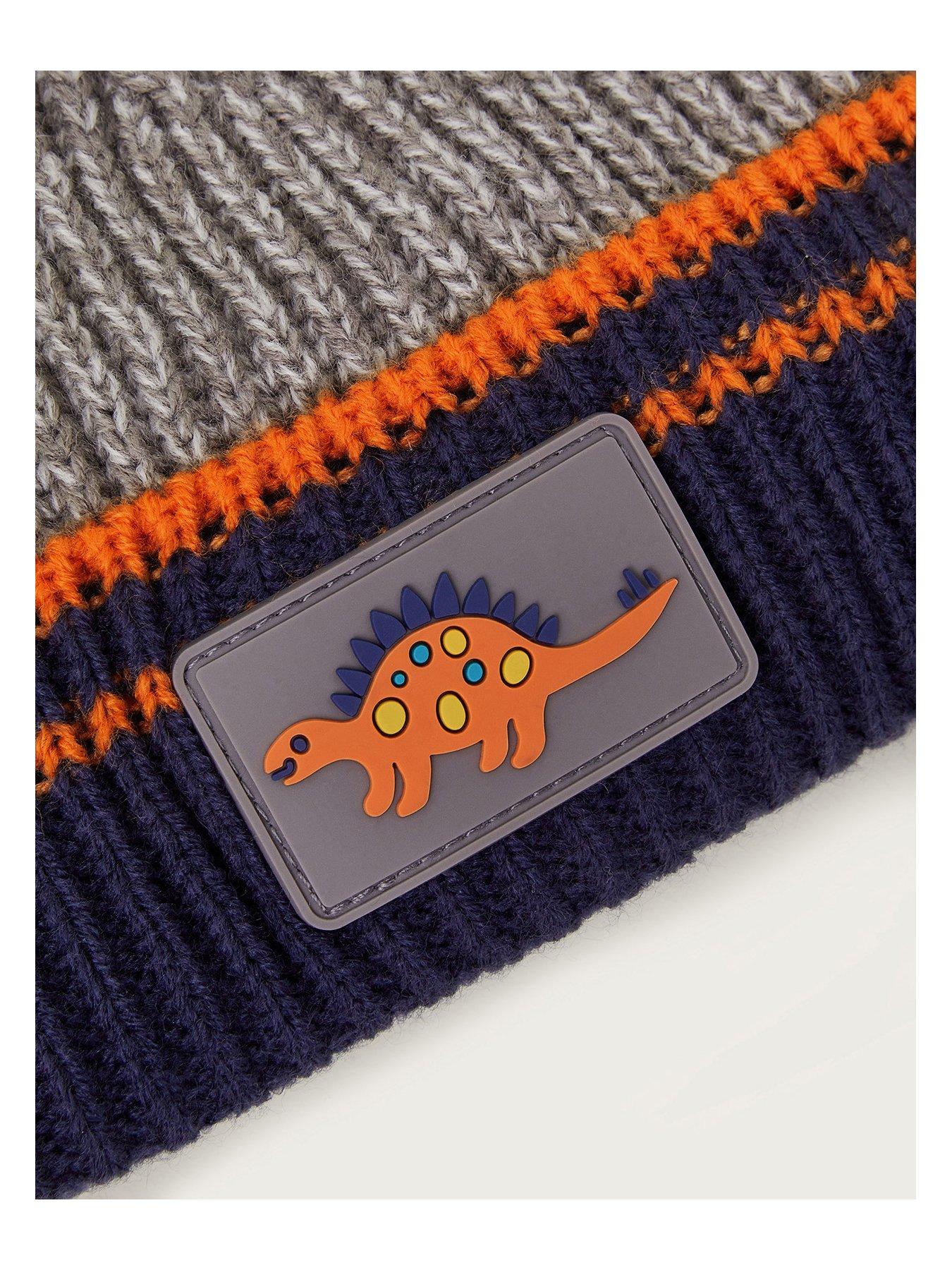 monsoon-boys-dino-badge-knitted-hat-greyback