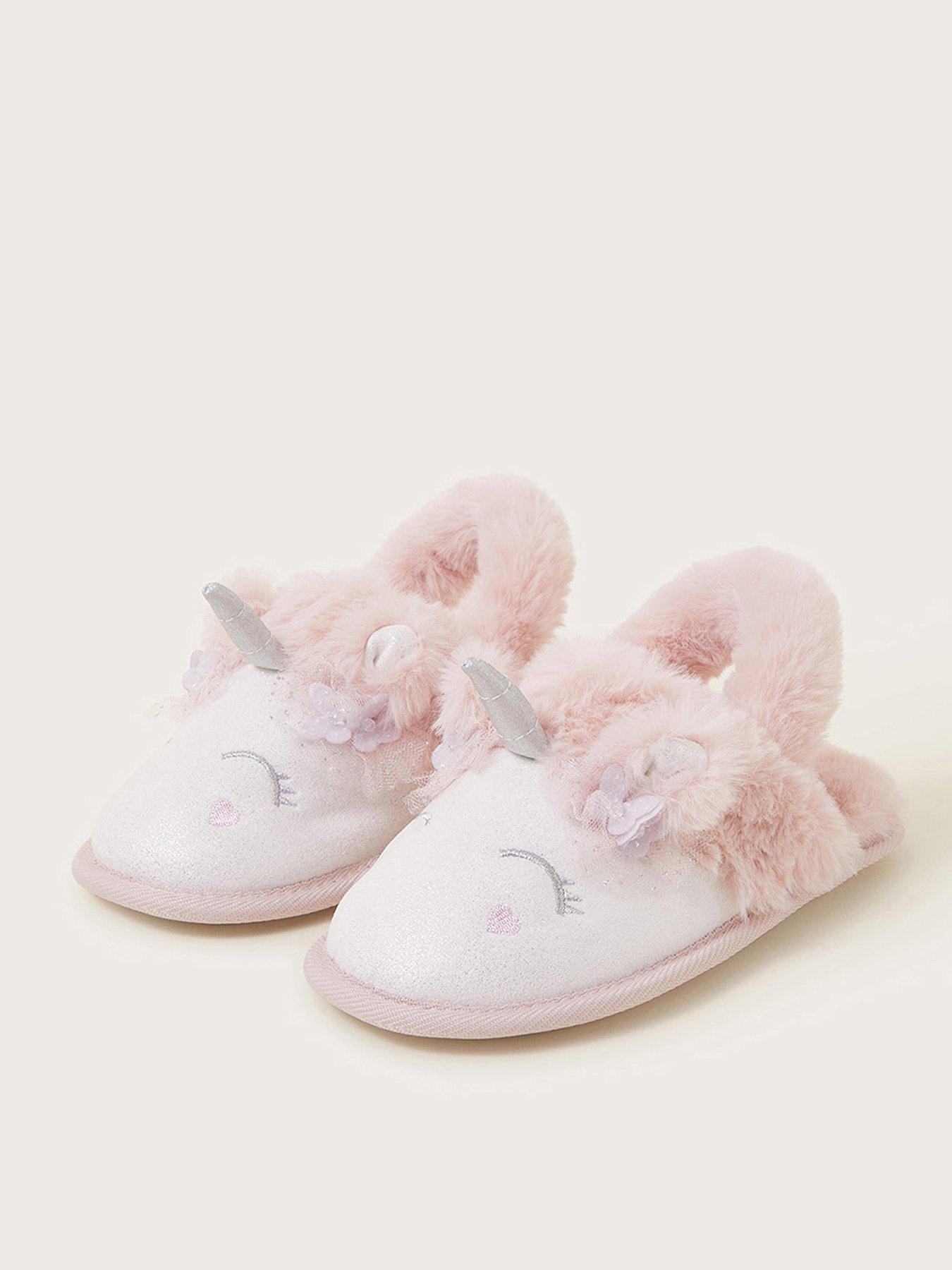 monsoon-girls-unicorn-slider-slippers-ivorystillFront