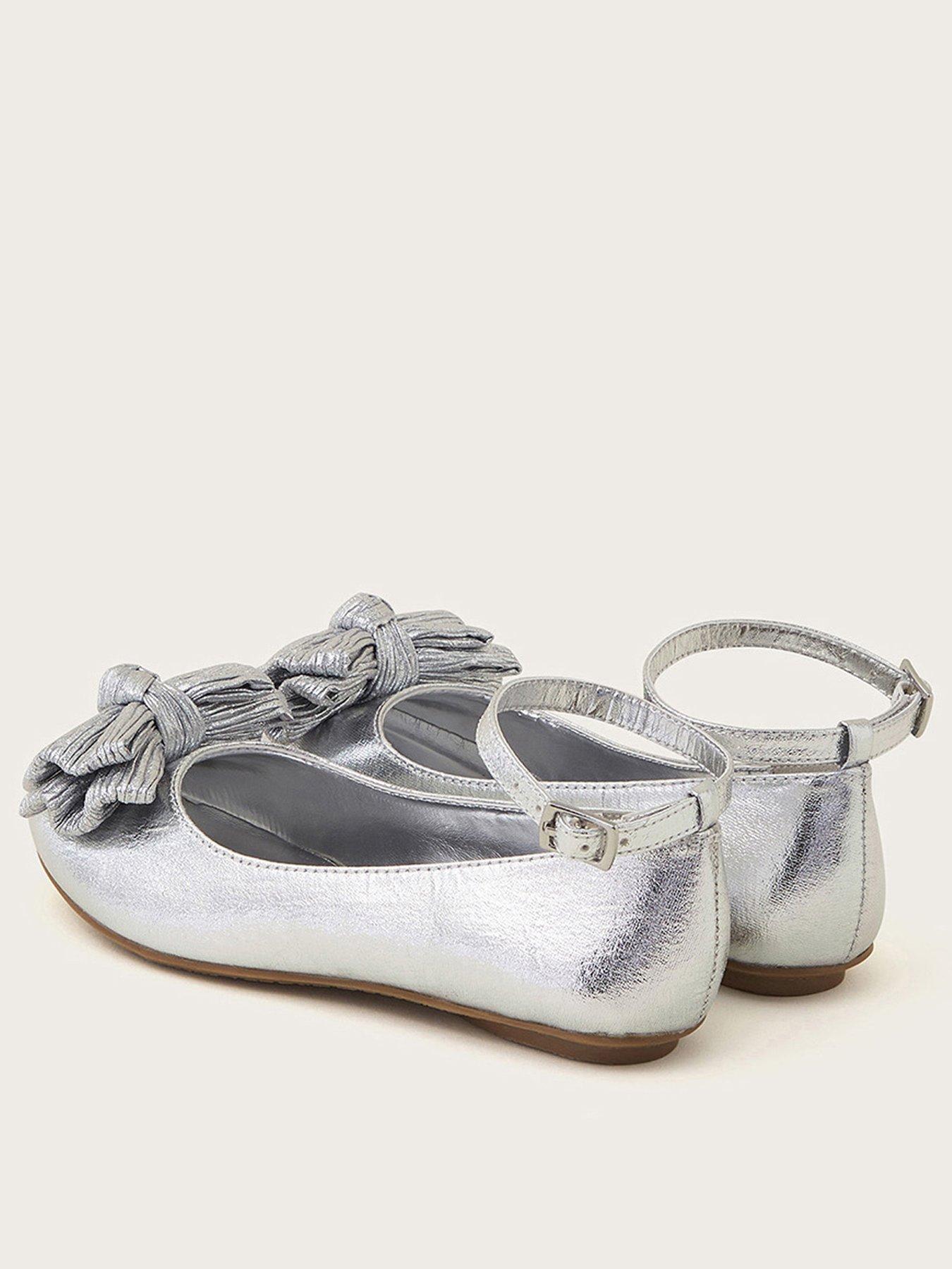 monsoon-girls-pleated-bow-ballet-flats-silverback