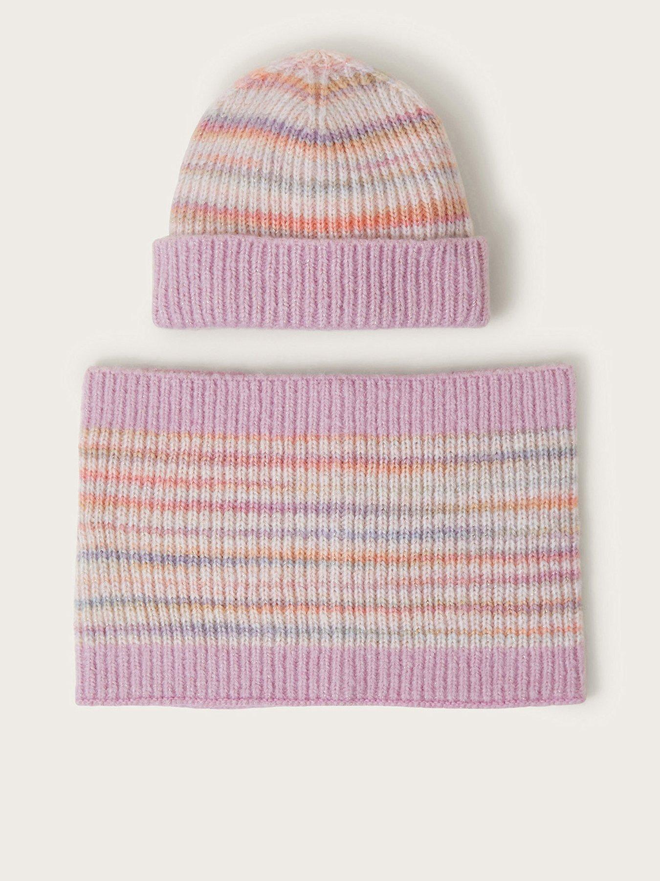 monsoon-girls-space-dye-stripe-hat-and-snood-set-multi