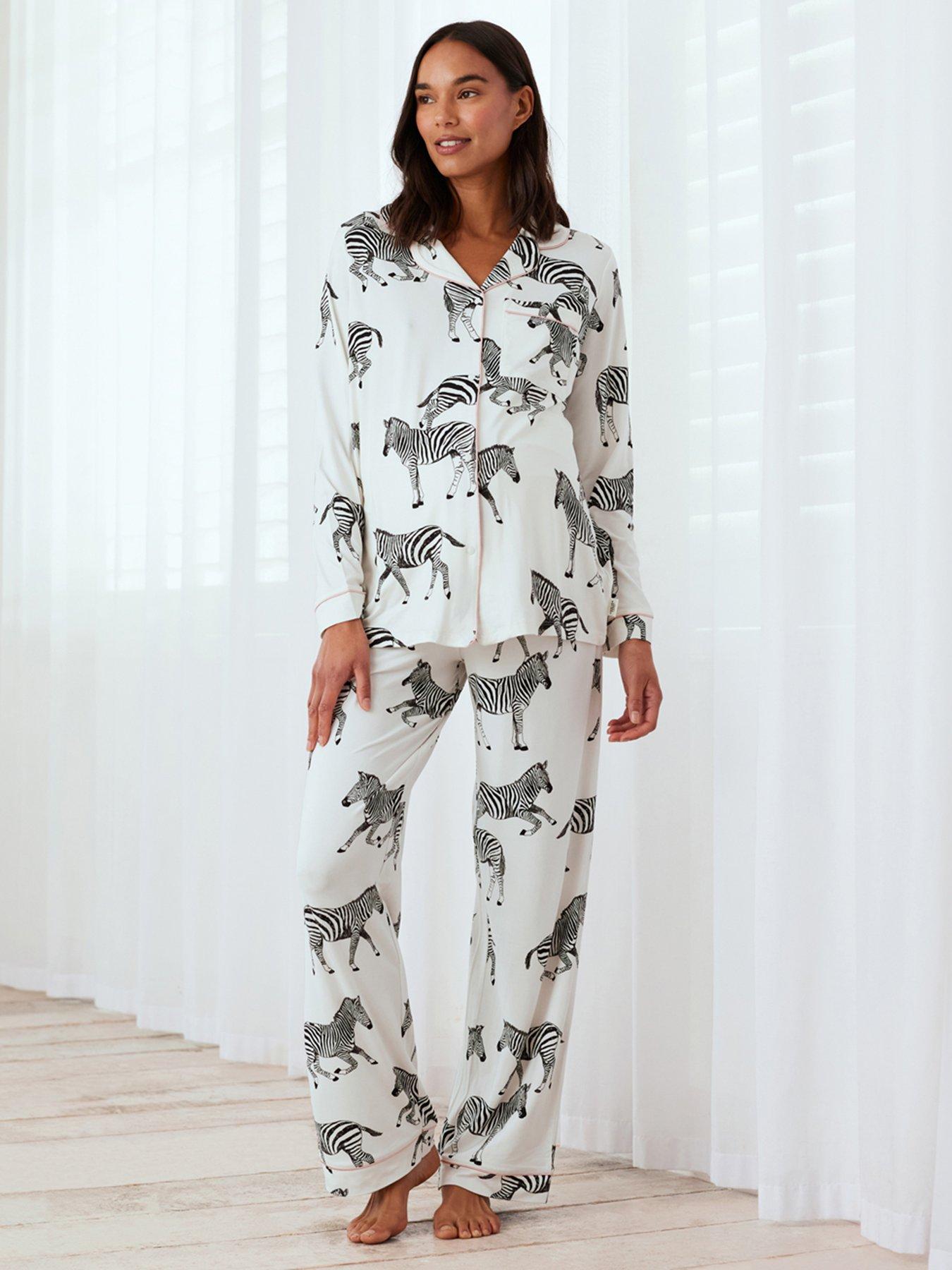 chelsea-peers-button-up-printed-long-set