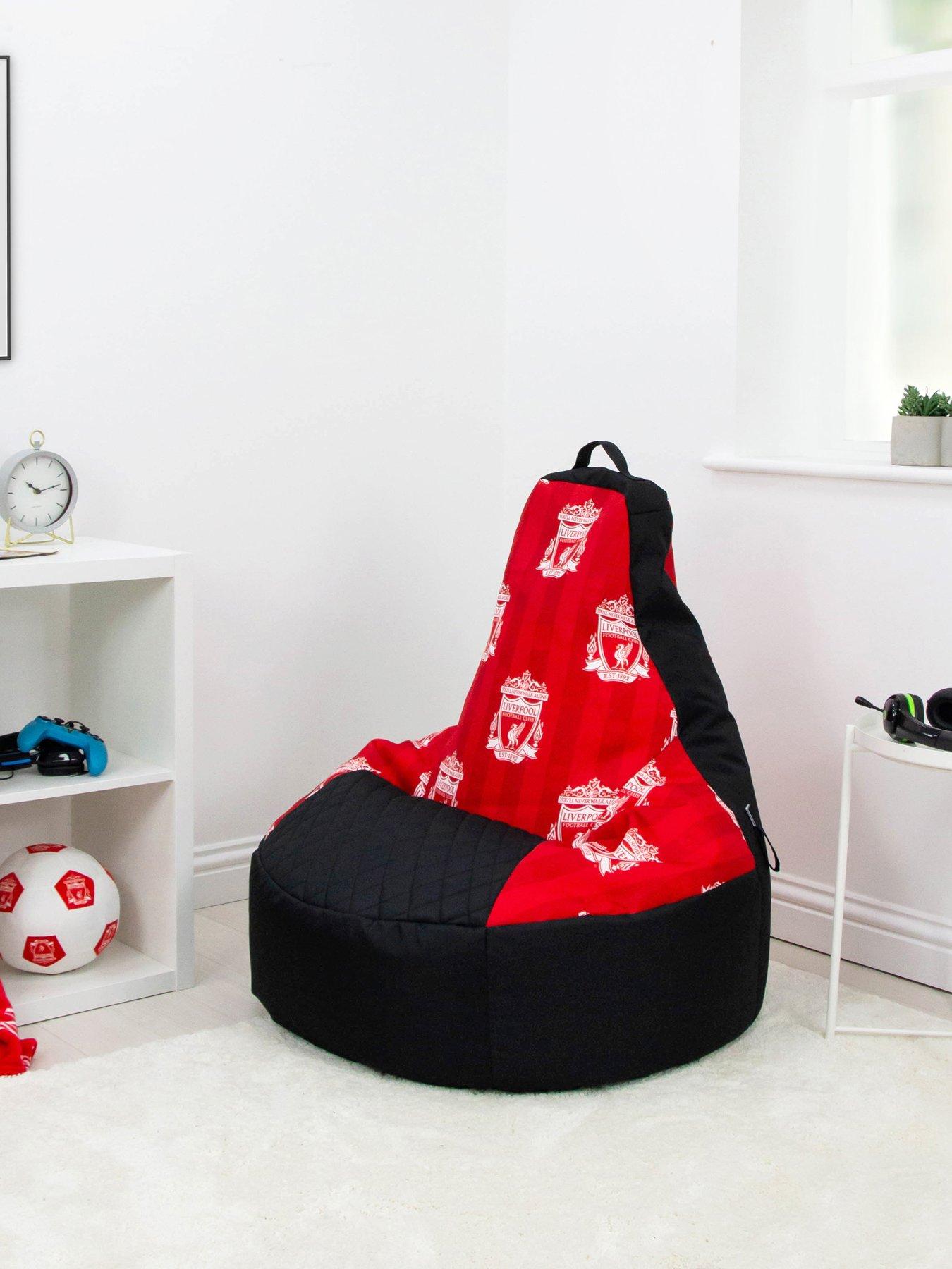Liverpool FC Liverpool Fc Boater Bean Chair