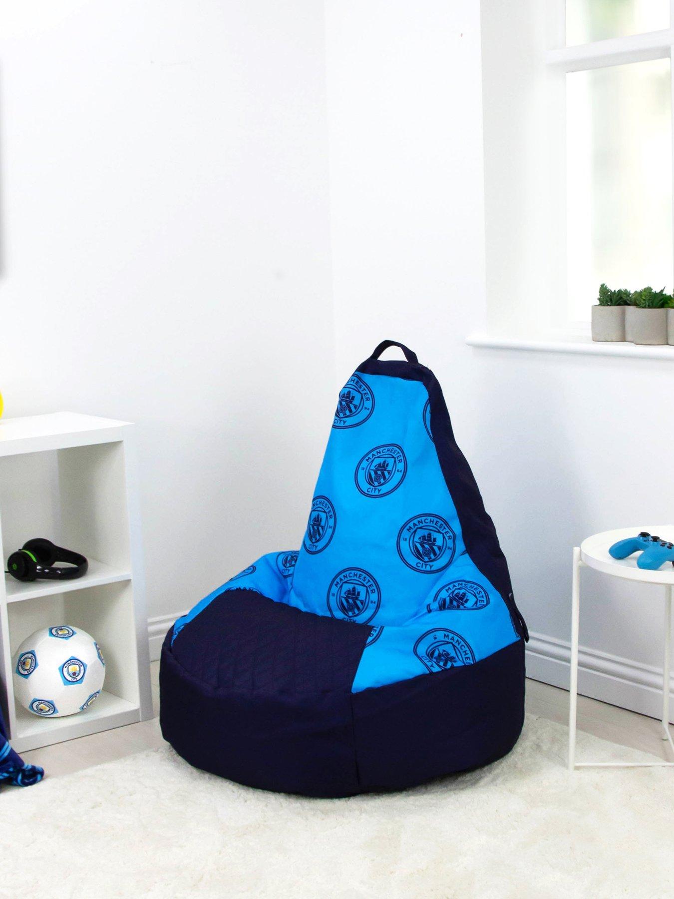 Manchester City FC Icons Bean Chair