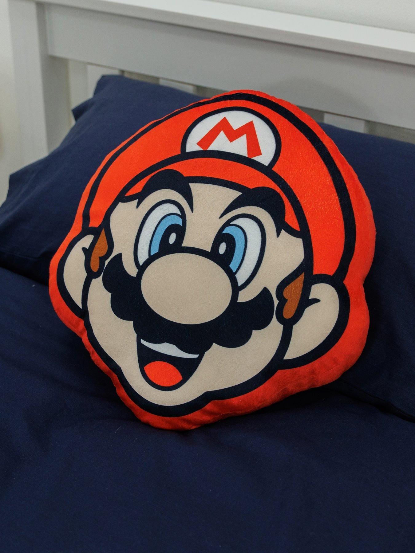 undefined Nintendo Mario Stack Shaped Cushion