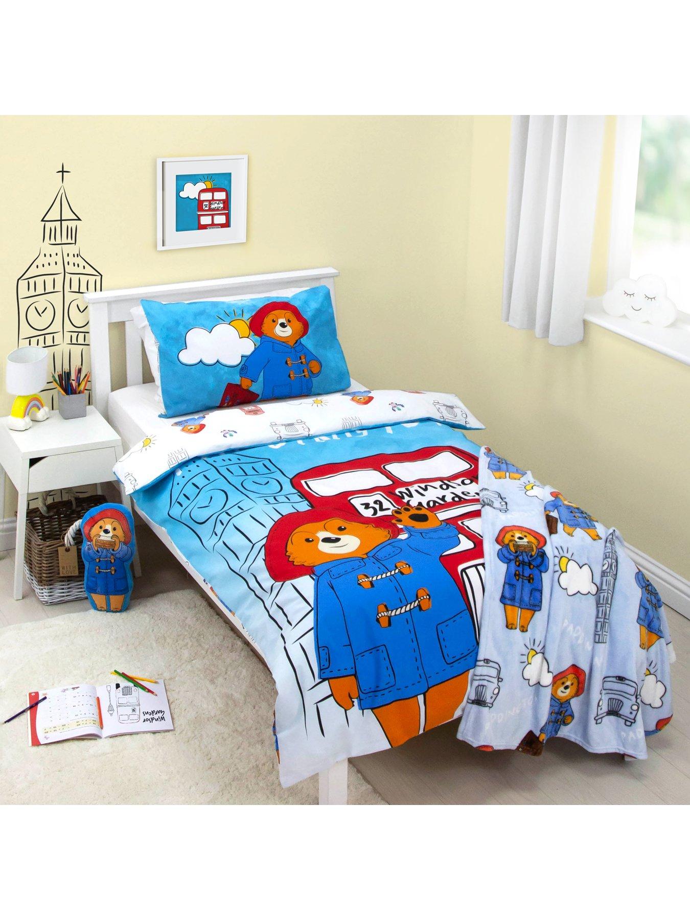 Image 3 of 7 of Paddington Bear Paddington London Duvet Set- Single