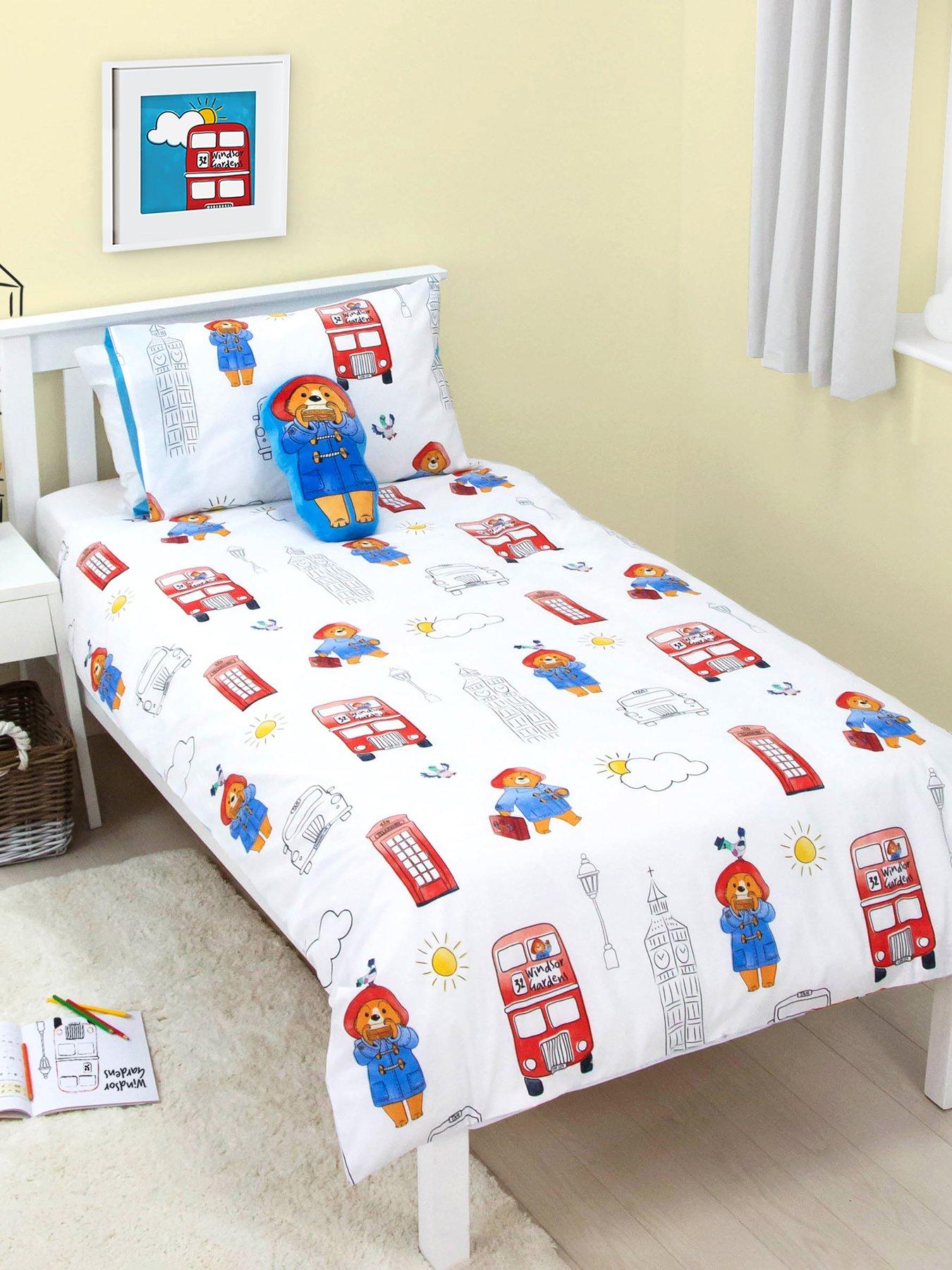 Image 4 of 7 of Paddington Bear Paddington London Duvet Set- Single