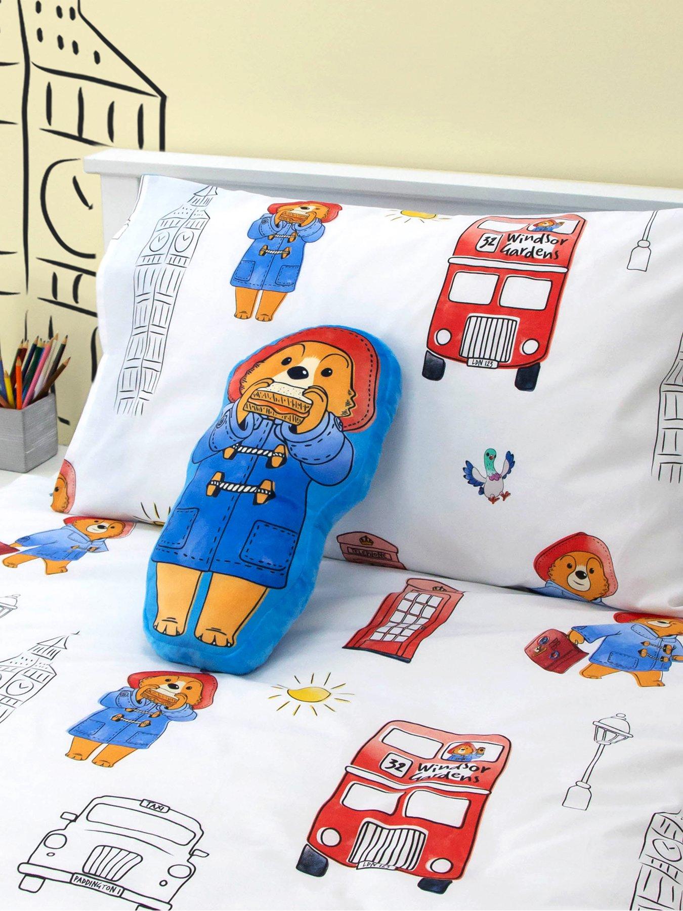 Image 6 of 7 of Paddington Bear Paddington London Duvet Set- Single