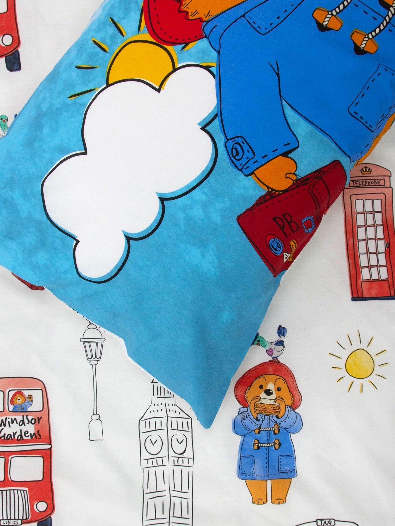 Image 7 of 7 of Paddington Bear Paddington London Duvet Set- Single