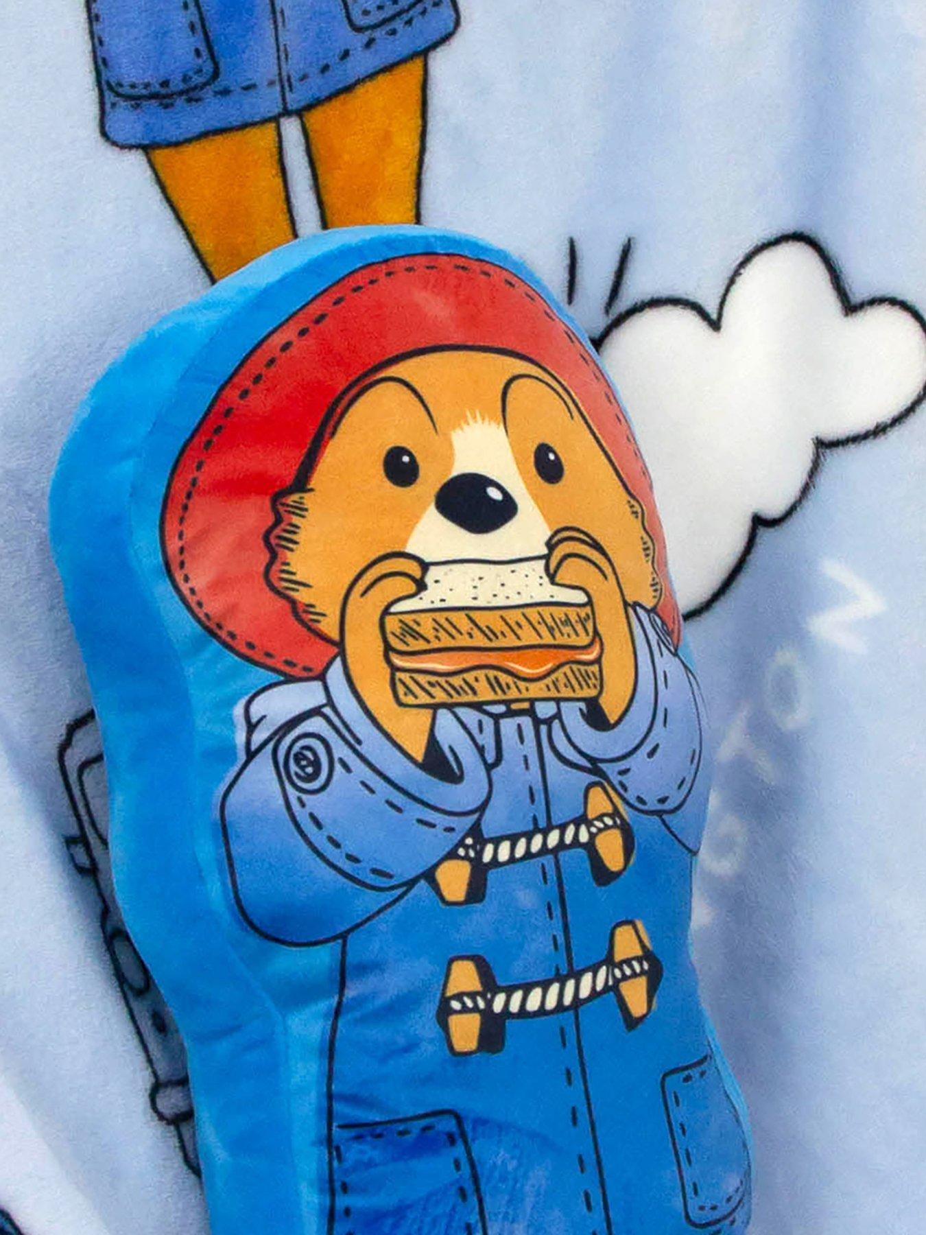 undefined Paddington London Shaped Cushion