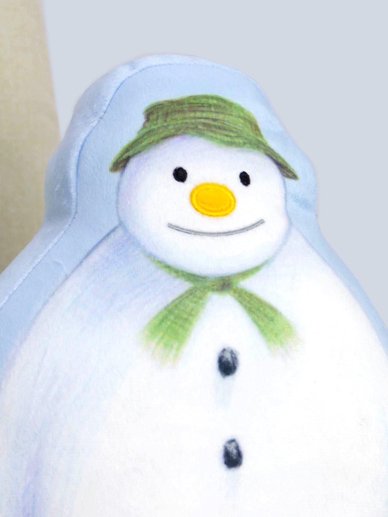 the-snowman-christmas-shaped-cushion-whiteback