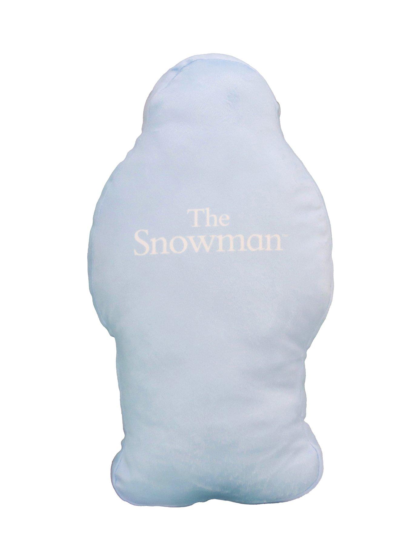 the-snowman-christmas-shaped-cushion-whitedetail