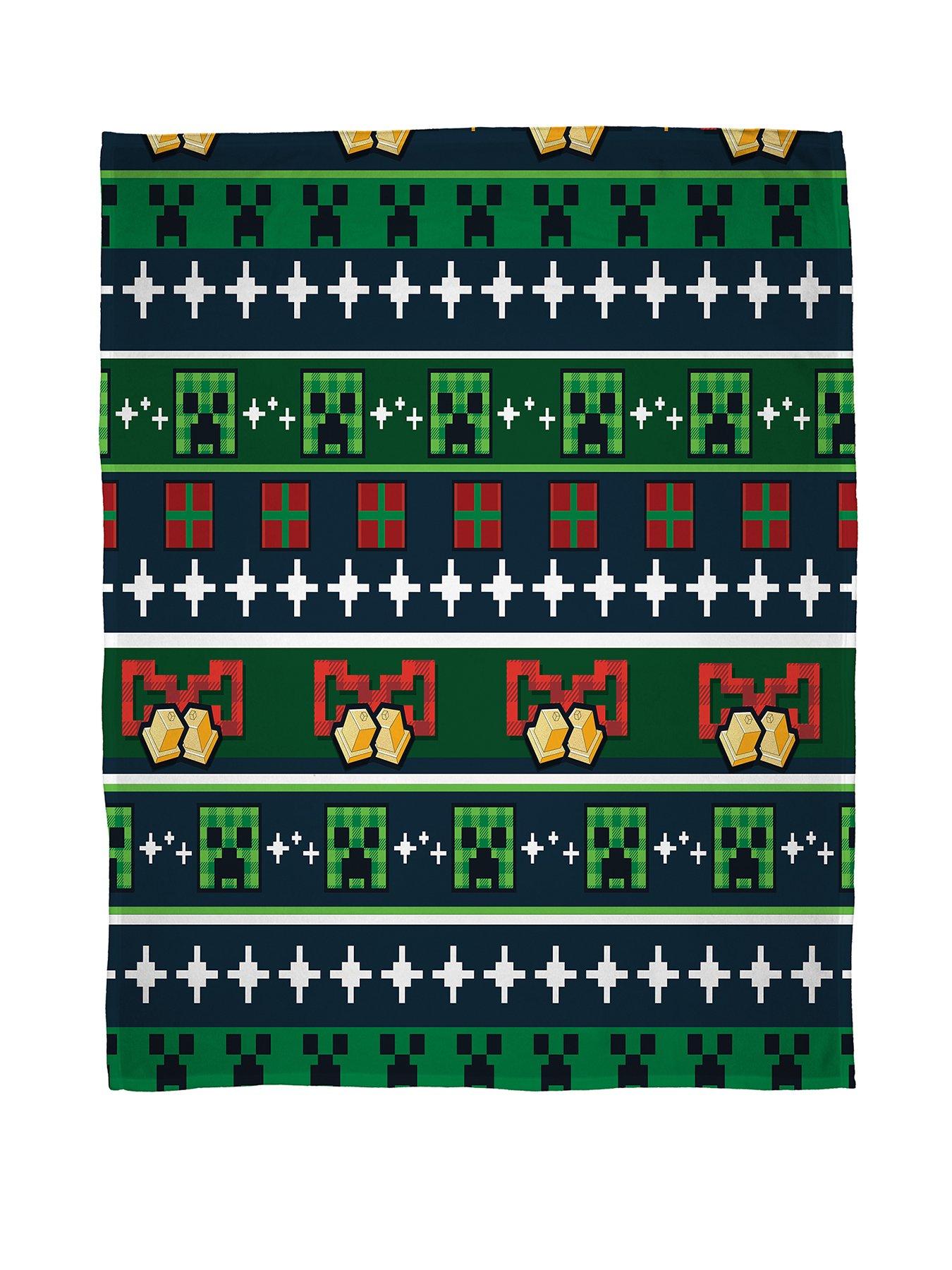 minecraft-christmas-sherpa-backed-fleece-multistillFront