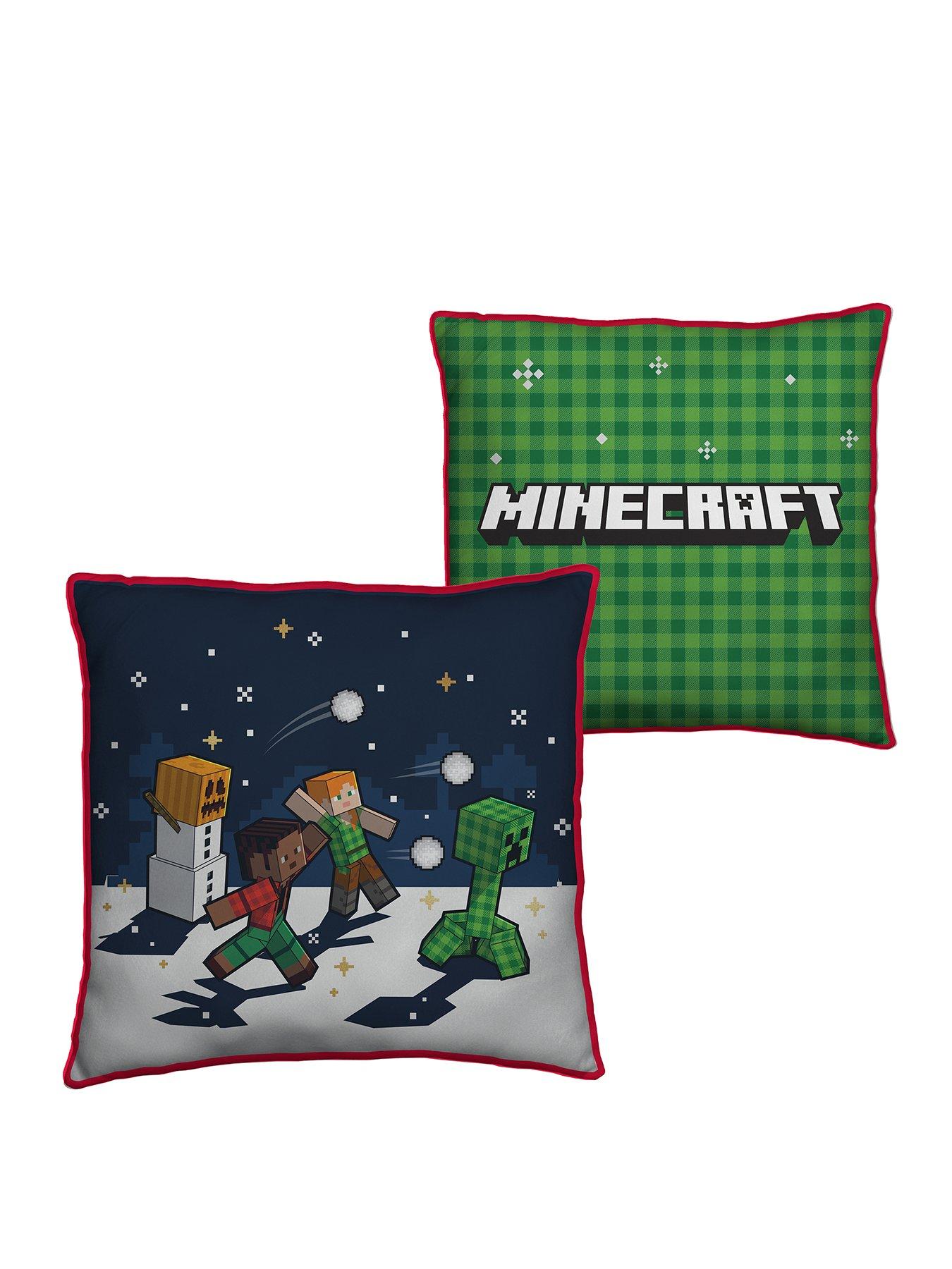 minecraft-minecraft-christmas-square-cushion-multistillFront