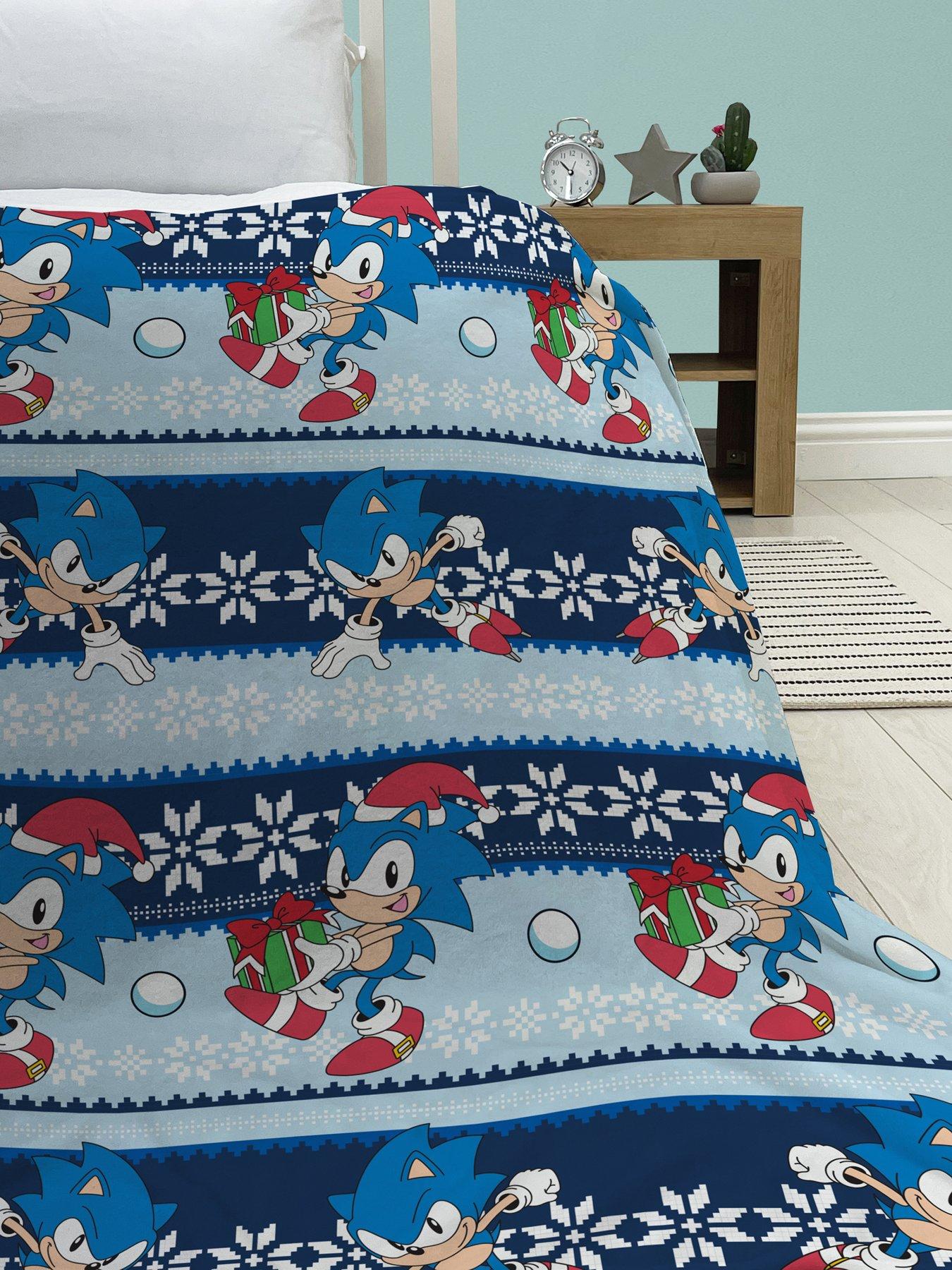 sonic-the-hedgehog-sonic-the-hedgehod-christmas-sherpa-backed-fleece