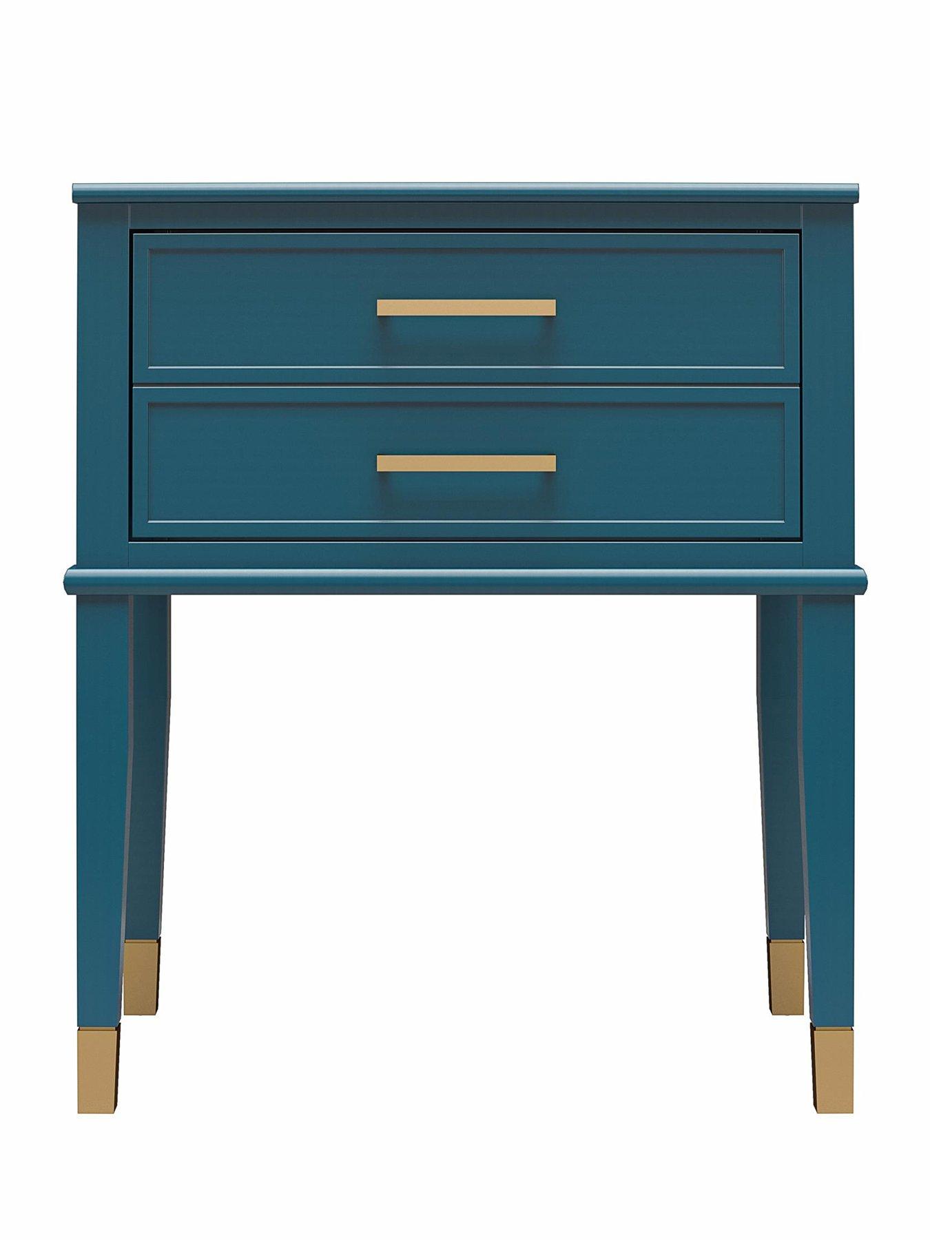 cosmoliving-by-cosmopolitan-westerleigh-side-table-moroccan-bluedetail