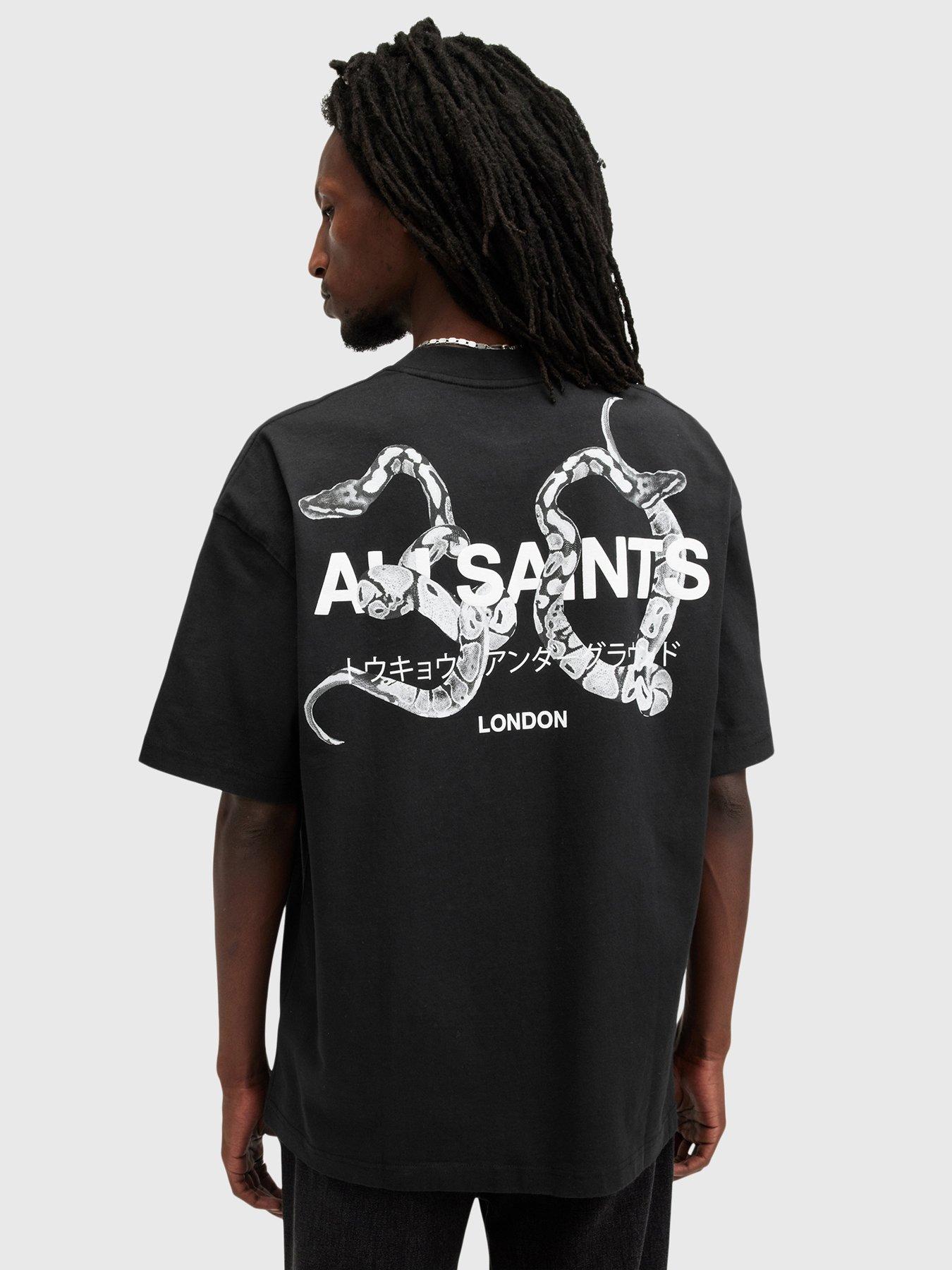 allsaints-allsaints-30th-anniversary-ceremony-serpentine-t-shirt-black