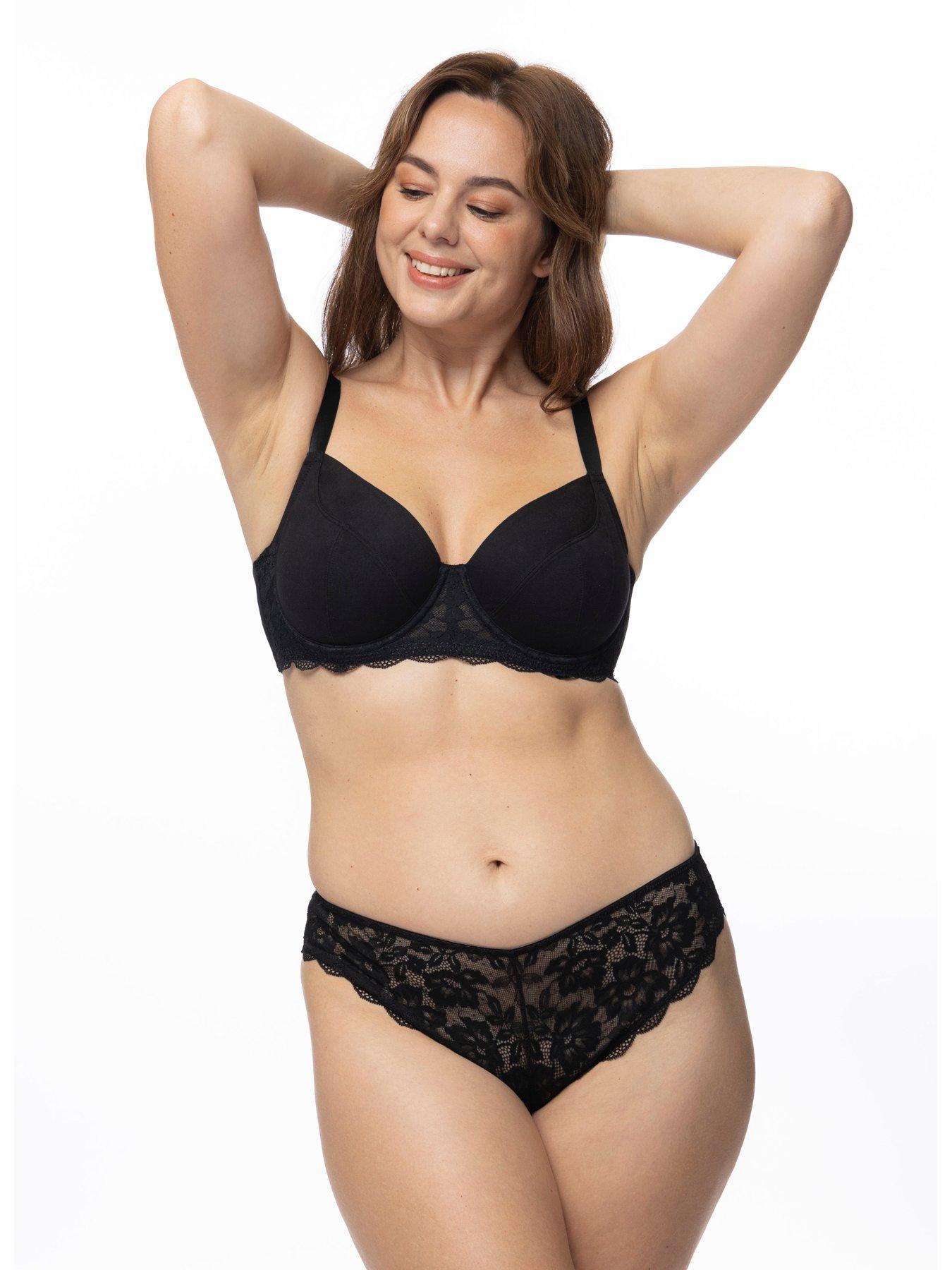 Image 4 of 5 of DORINA Hera Non Padded Bra - Black