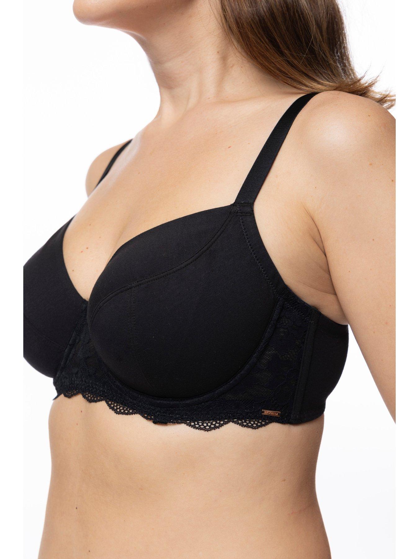 Image 5 of 5 of DORINA Hera Non Padded Bra - Black