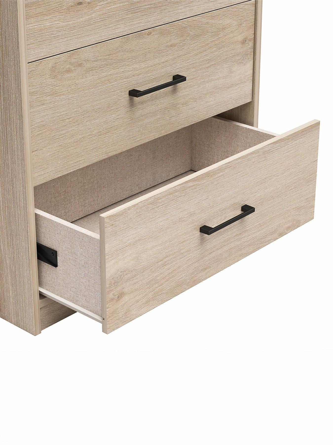 dorel-home-pearce-5-drawer-chestoutfit