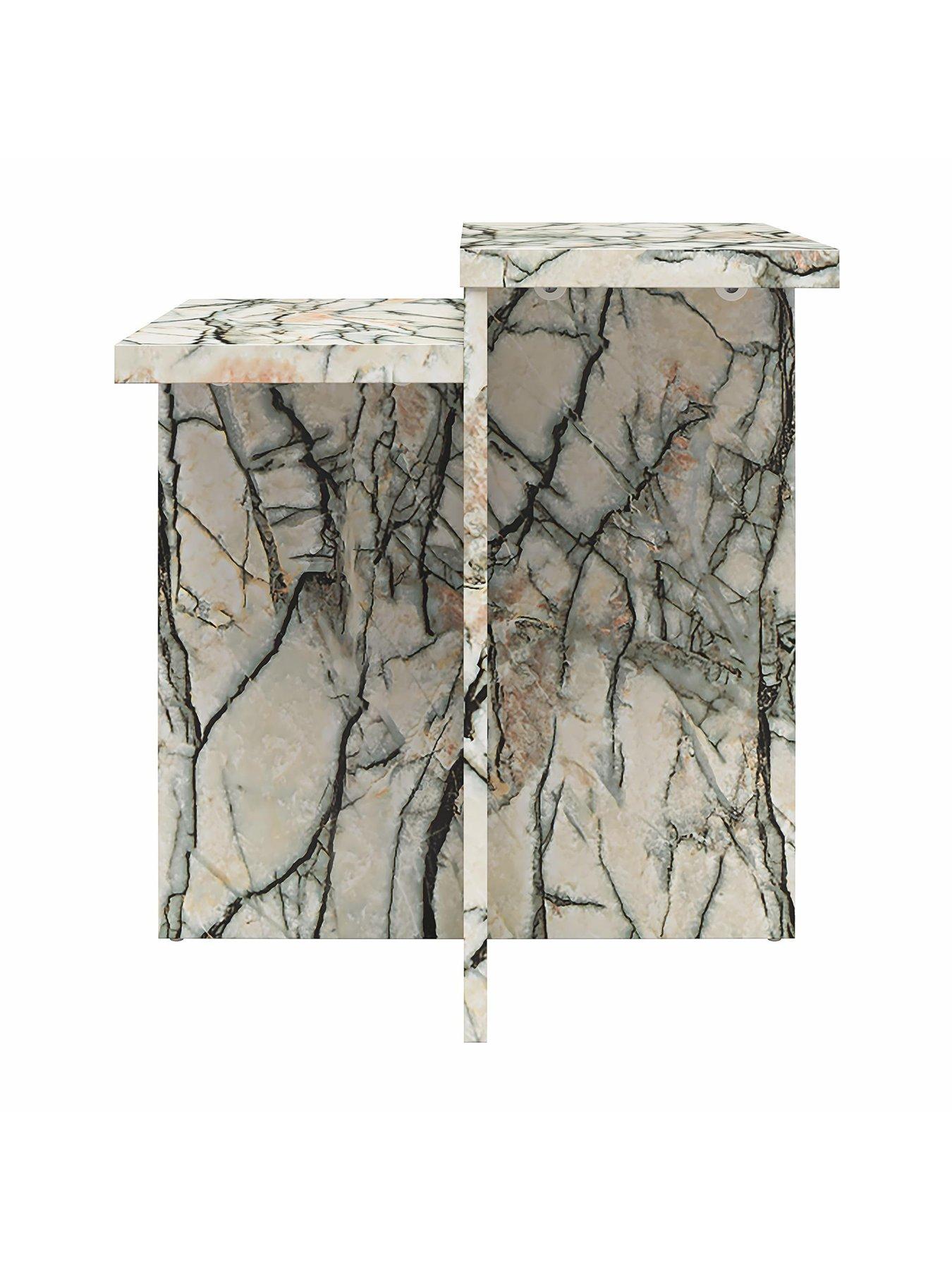 cosmoliving-by-cosmopolitan-brielle-faux-marble-side-table-onyxoutfit