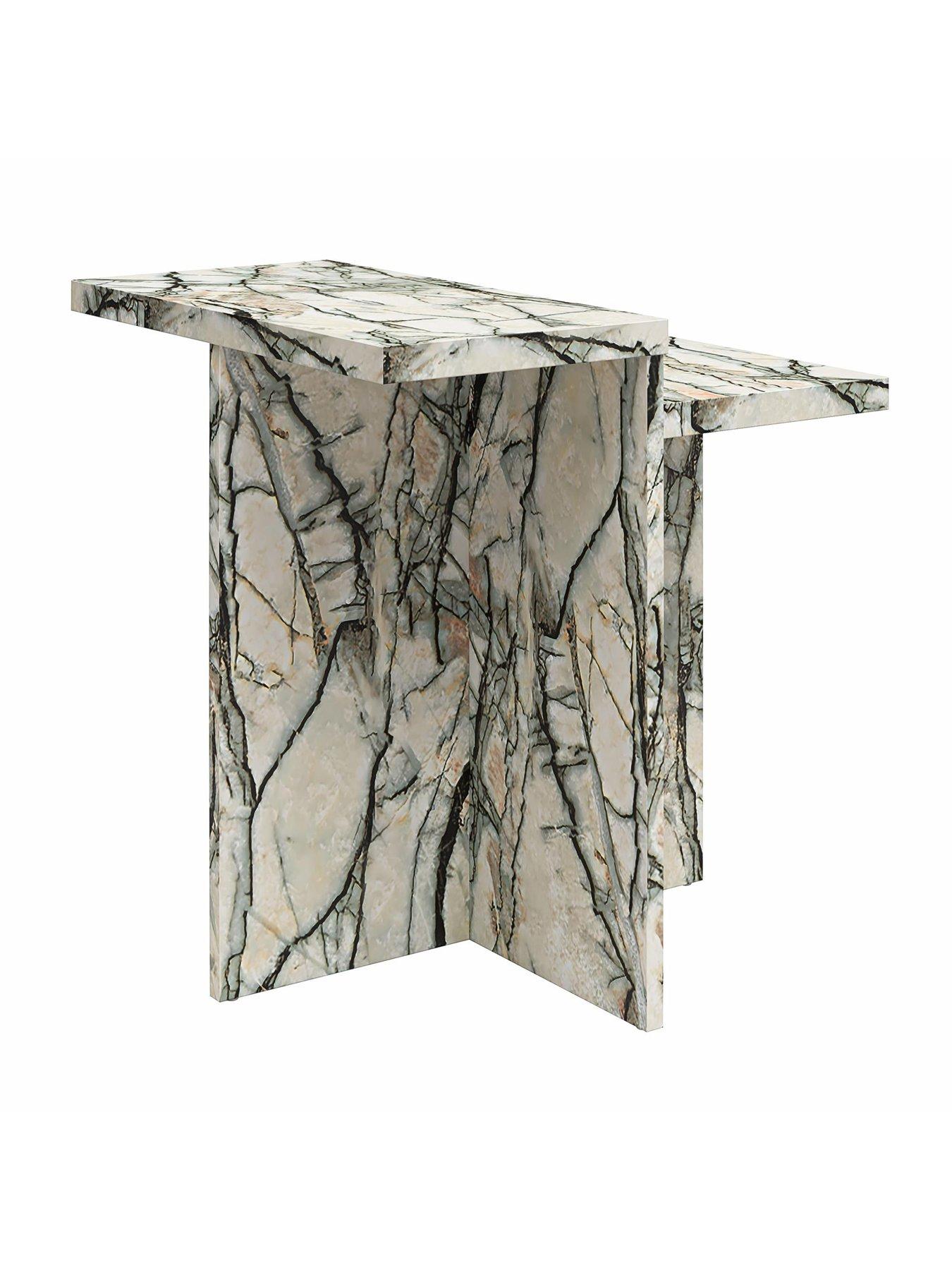 cosmoliving-by-cosmopolitan-brielle-faux-marble-side-table-onyxdetail