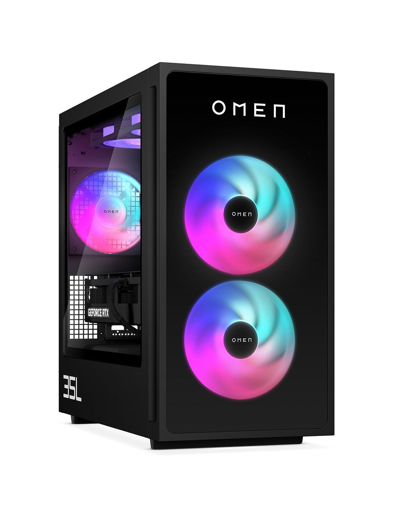 undefined OMEN by HP Tower GT16-0000naGT16-0000naWolantAMD RYZEN 5 3.40GHz 6 CORESARGB 120mm 4 Heat BLKRAM 16GB 6000 EXPO RGBBLKHS