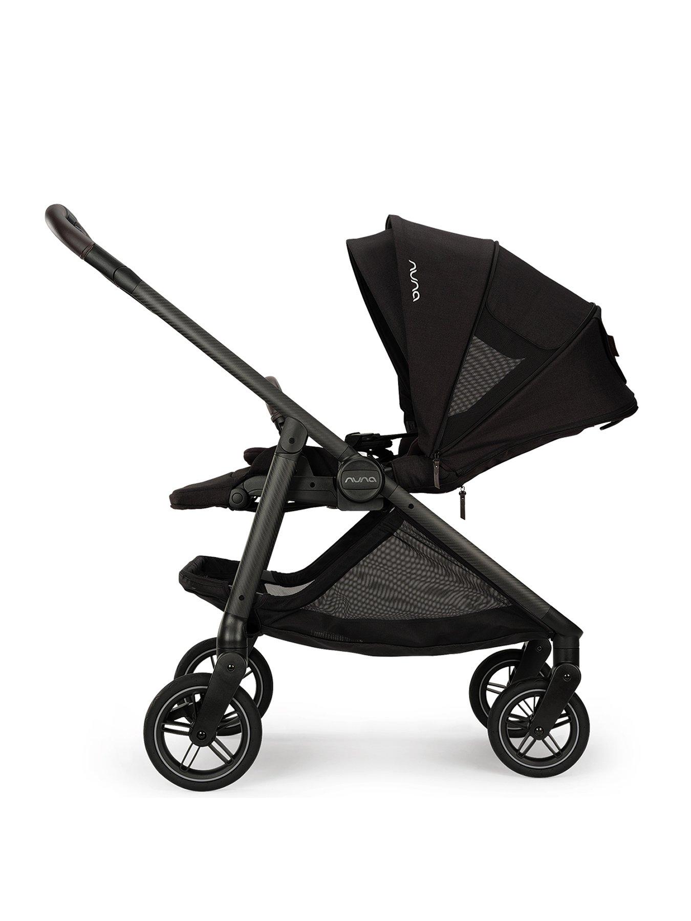 nuna-swiv-stroller-caviarstillFront