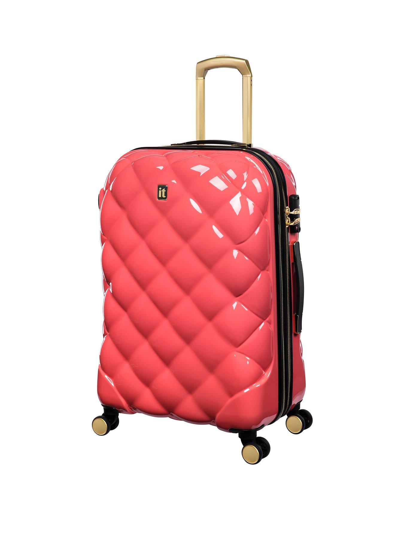 It luggage rose gold holdall clearance