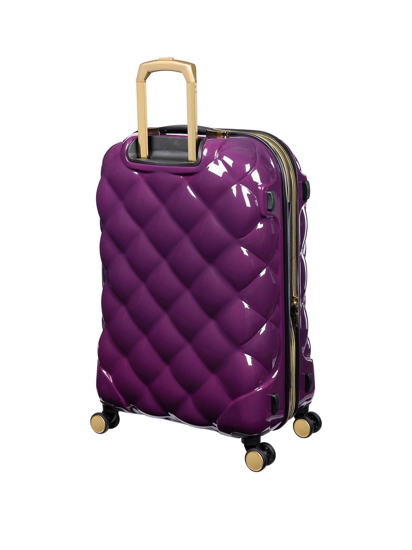 it-luggage-it-luggage-st-tropez-trois-potent-purple-cabin-suitcasestillFront