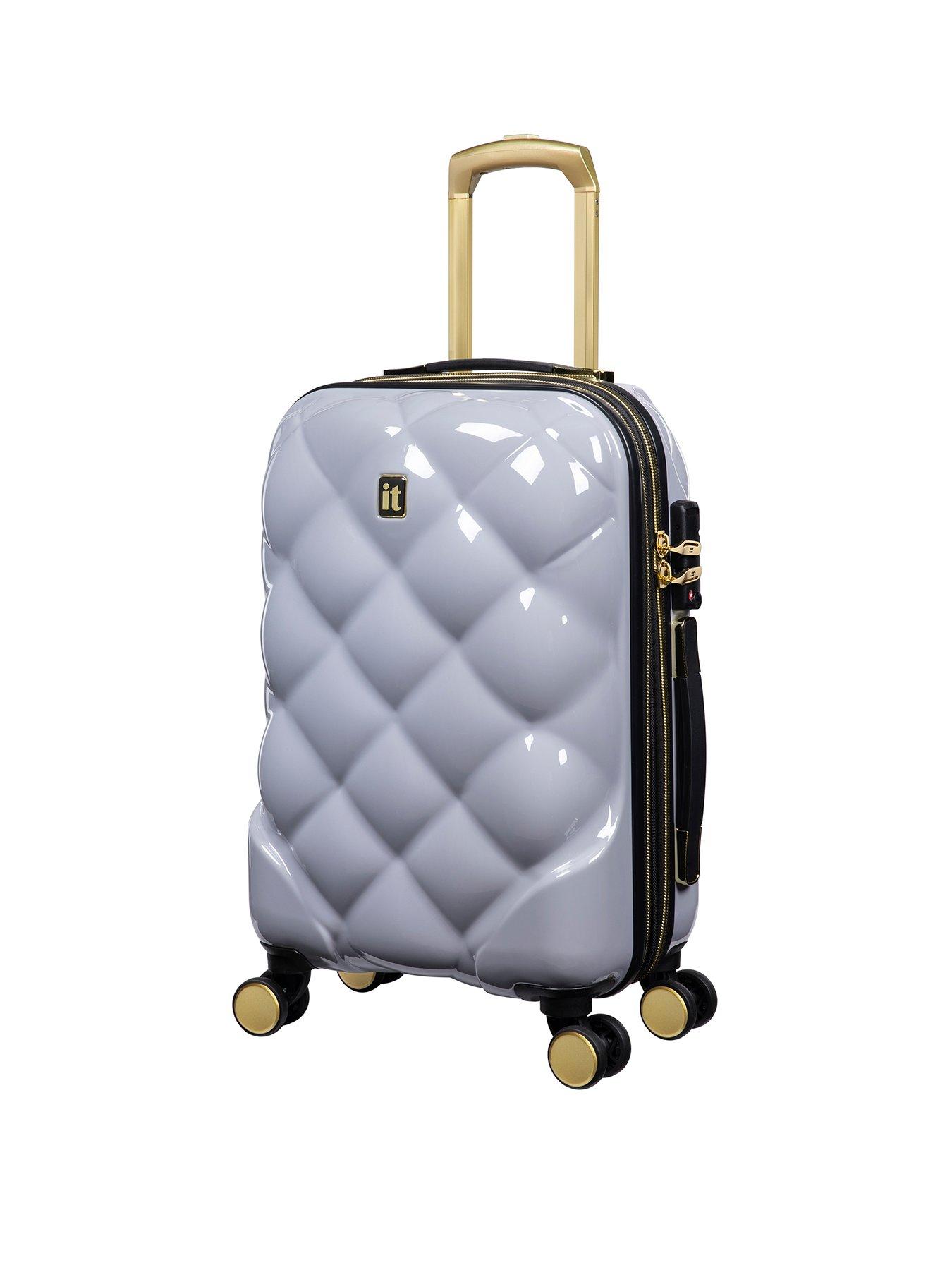 it-luggage-it-luggage-st-tropez-trois-silver-cabin-suitcasefront