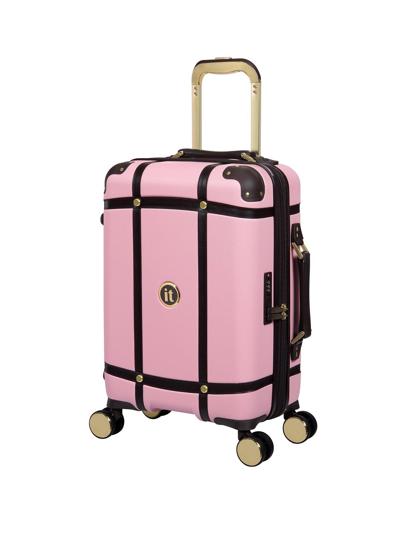 it Luggage IT Luggage Superiority Pink Cabin Suitcase Very Ireland