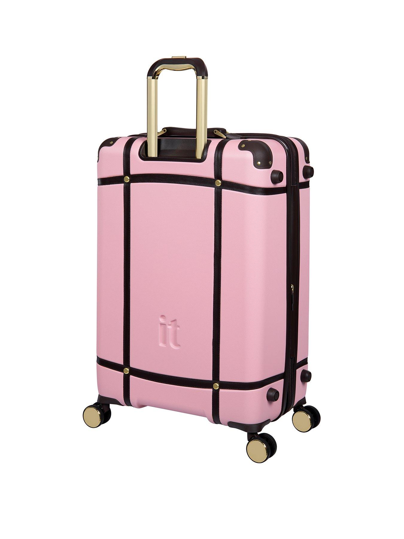 Travel Suitcase Pink It Cabin Case It Luggage IT Luggage