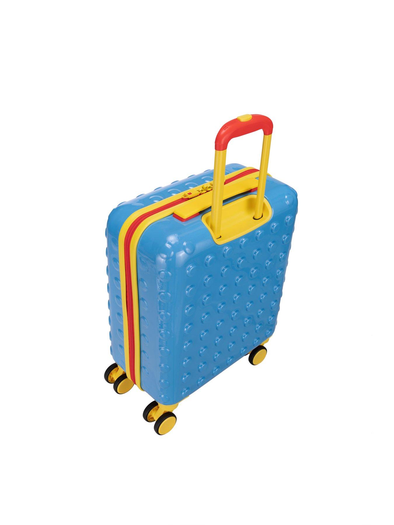 IT Luggage Bobble Bloc Bonnie Blue Kiddies Underseat Suitcase