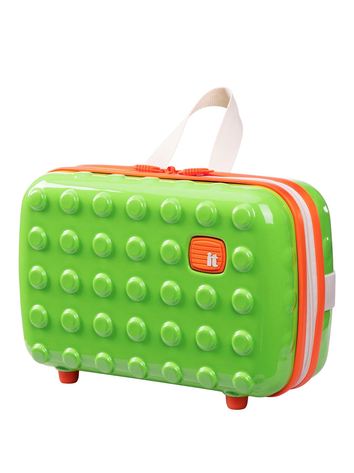 it-luggage-it-luggage-bobble-bloc-green-kiddies-handheld-travel-case