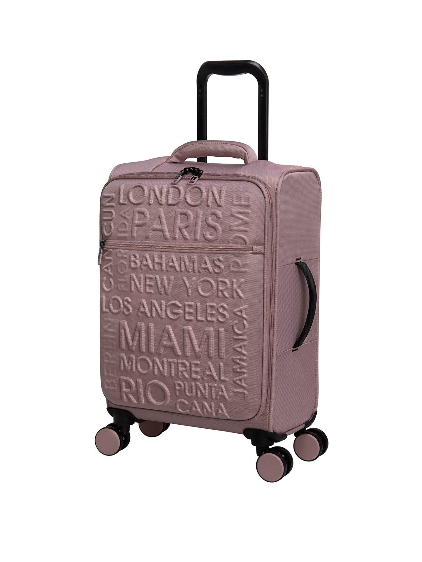 Image of it Luggage IT Luggage Citywide Pale Mauve Cabin Suitcase