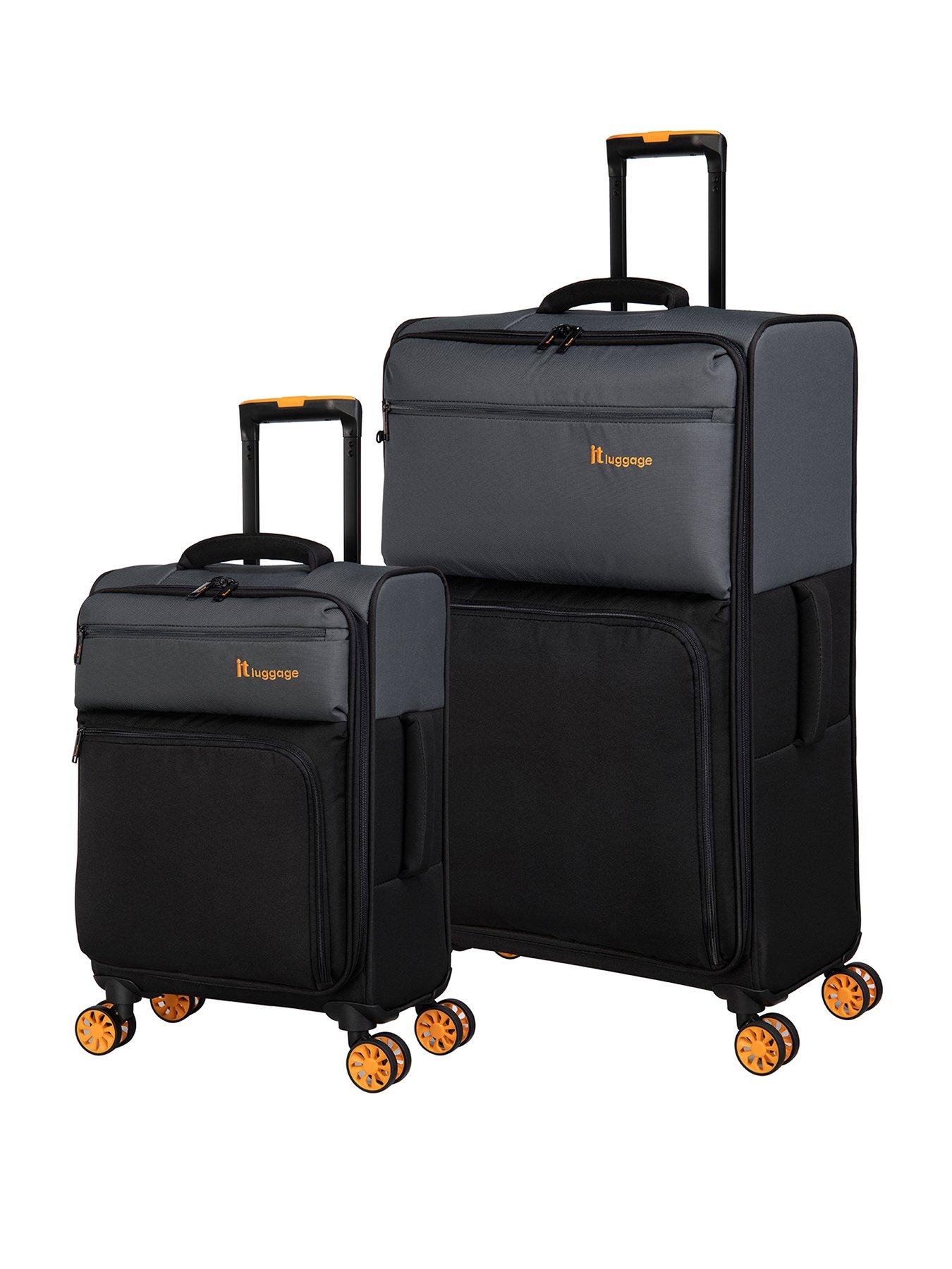 it-luggage-it-luggage-duo-tone-pewter-black-2pc-suitcase-set