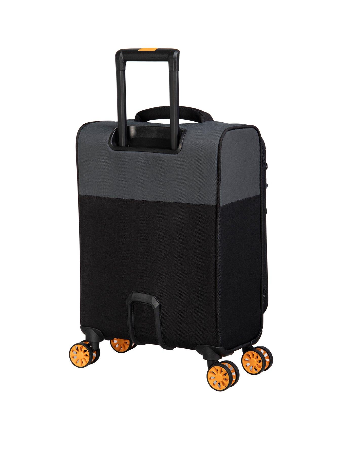 it-luggage-it-luggage-duo-tone-pewter-black-cabin-suitcasestillFront