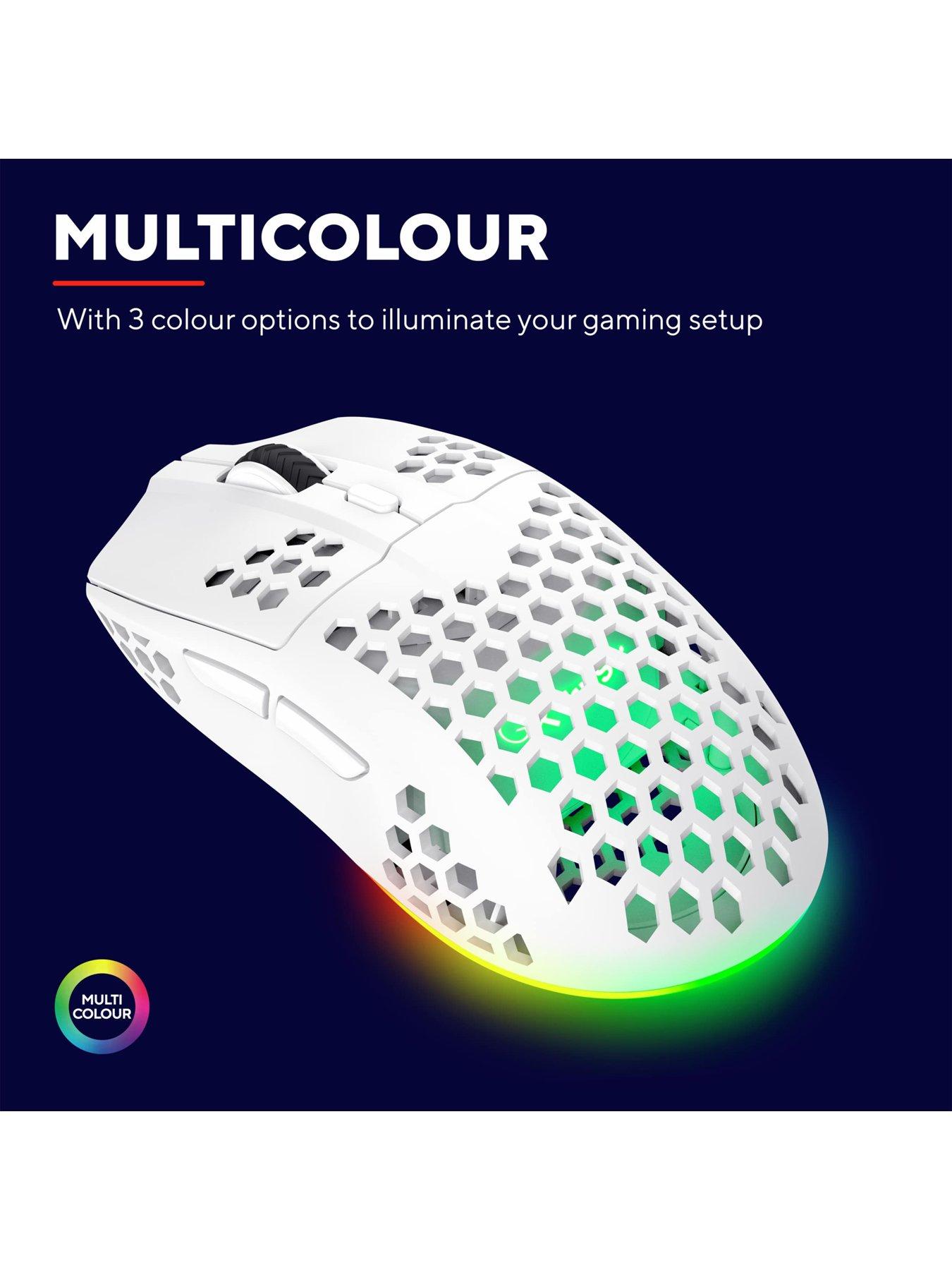 Image 6 of 7 of Trust 3-in-1 gaming bundle with compact TKL keyboard, ultra-lightweight wireless mouse and mousepad