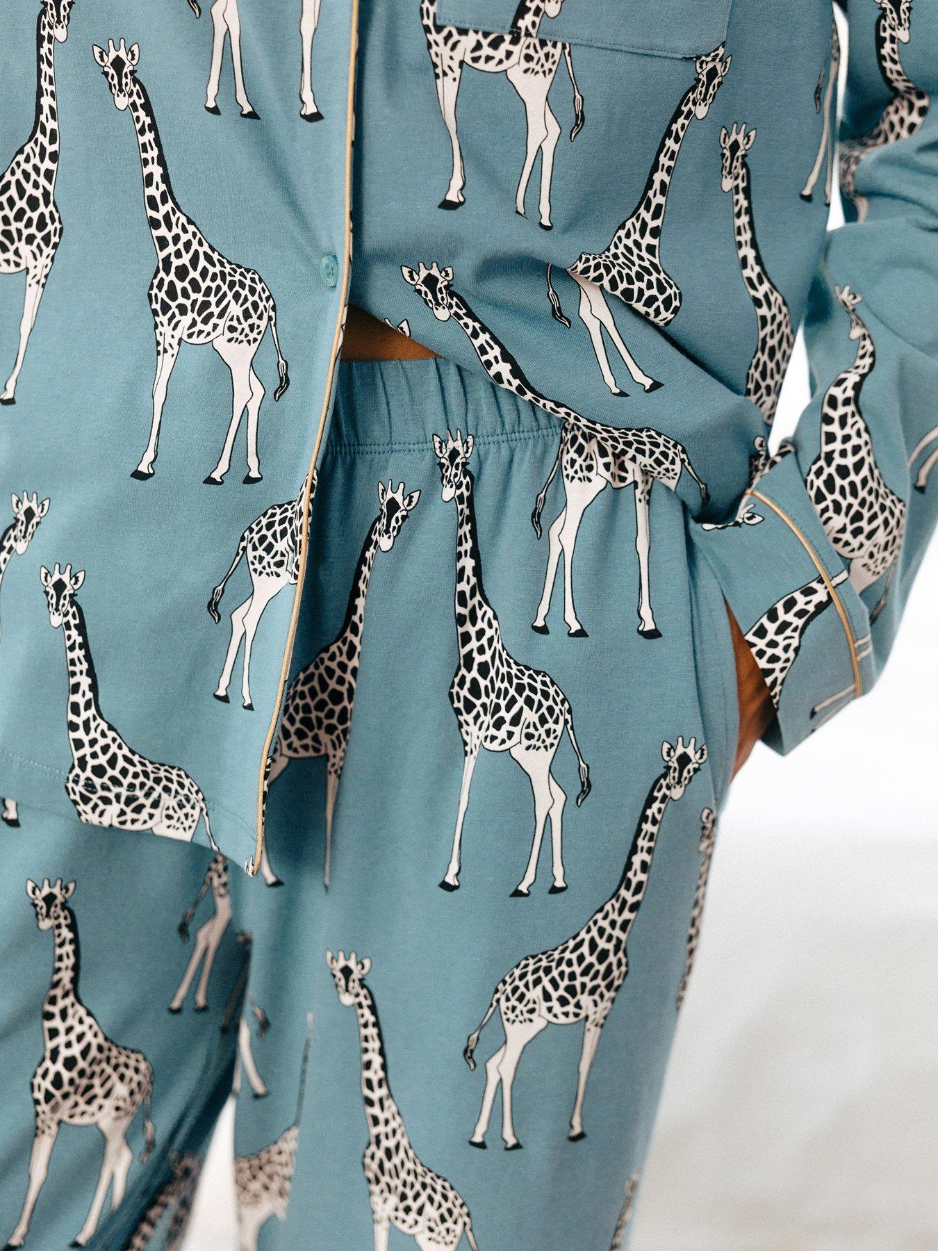 chelsea-peers-button-up-long-set-bluedetail