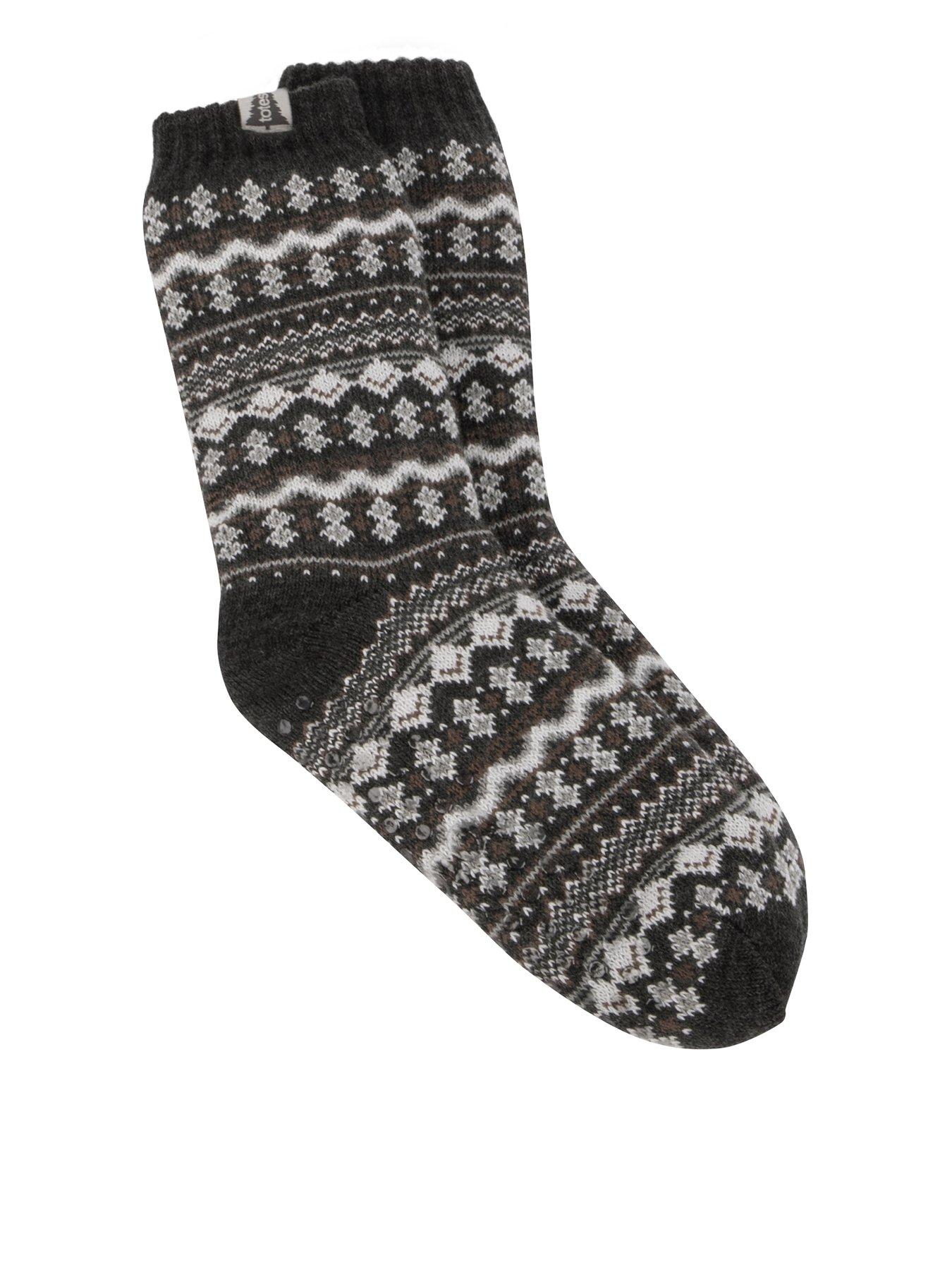 totes-totes-1-pair-fairisle-sherpa-lined-slipper-socks