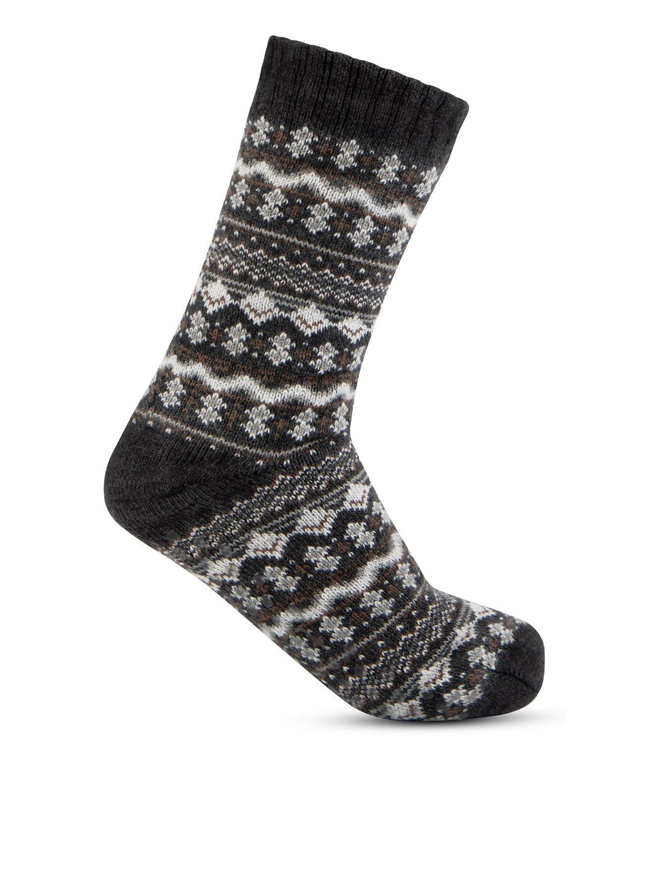 totes-totes-1-pair-fairisle-sherpa-lined-slipper-socksback