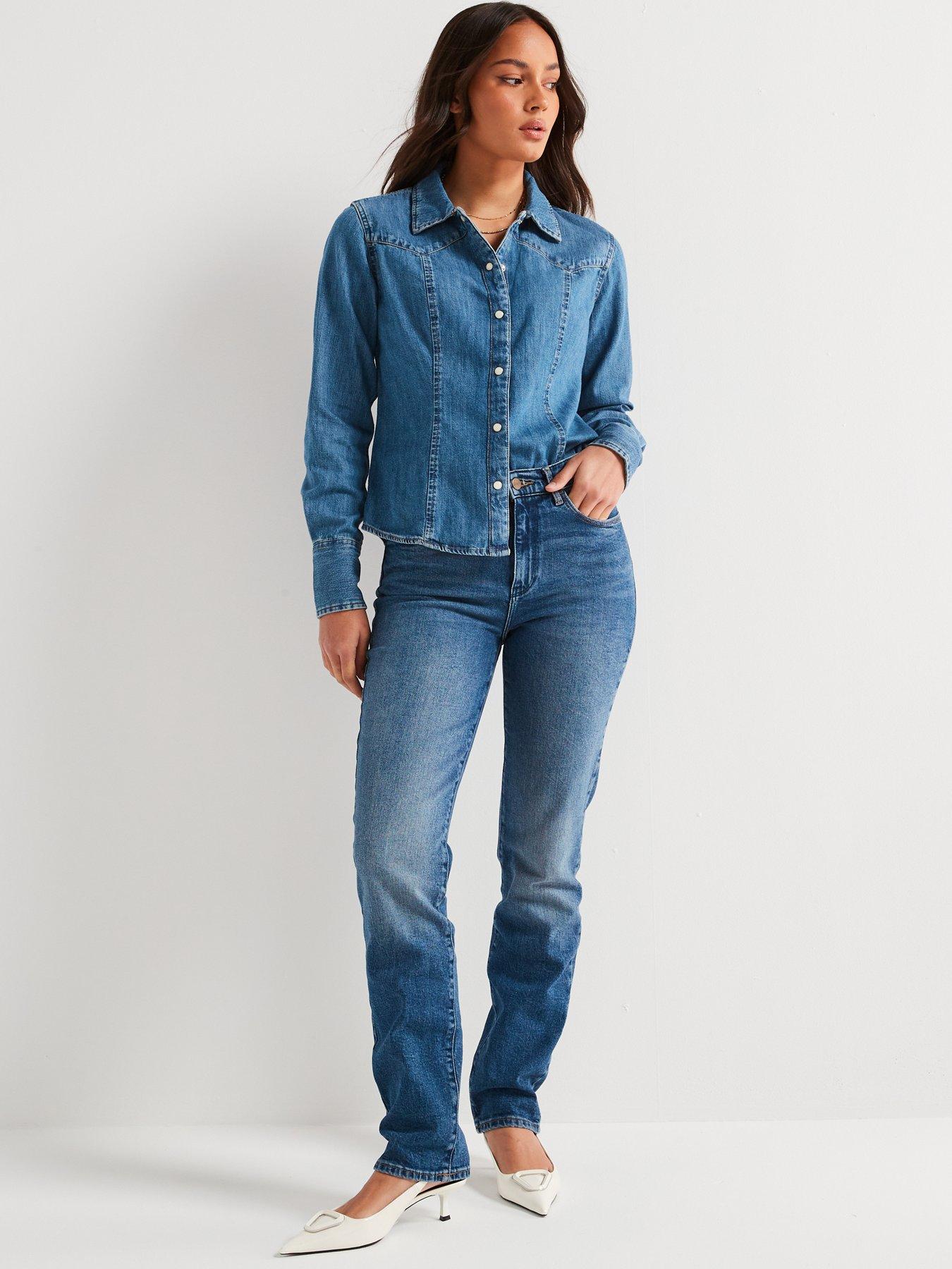 wrangler-denim-shirt-blueback