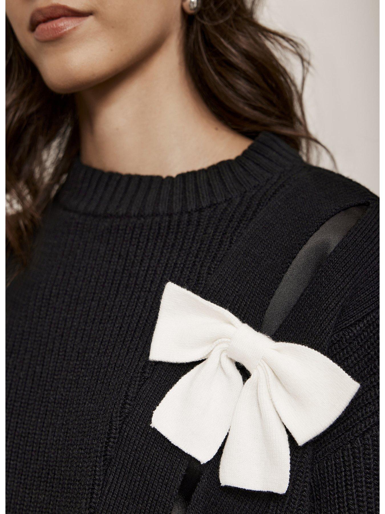 mint-velvet-black-bow-detail-jumperdetail