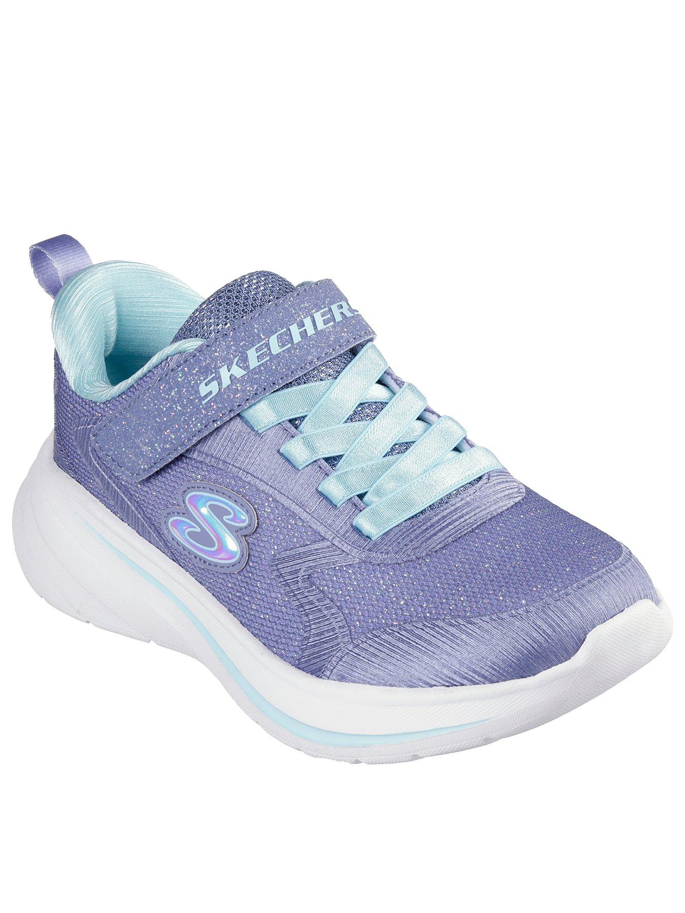 skechers-skechersgore-and-strap-sparkle-mesh-sneaker-w-satin-overlays-multistillFront